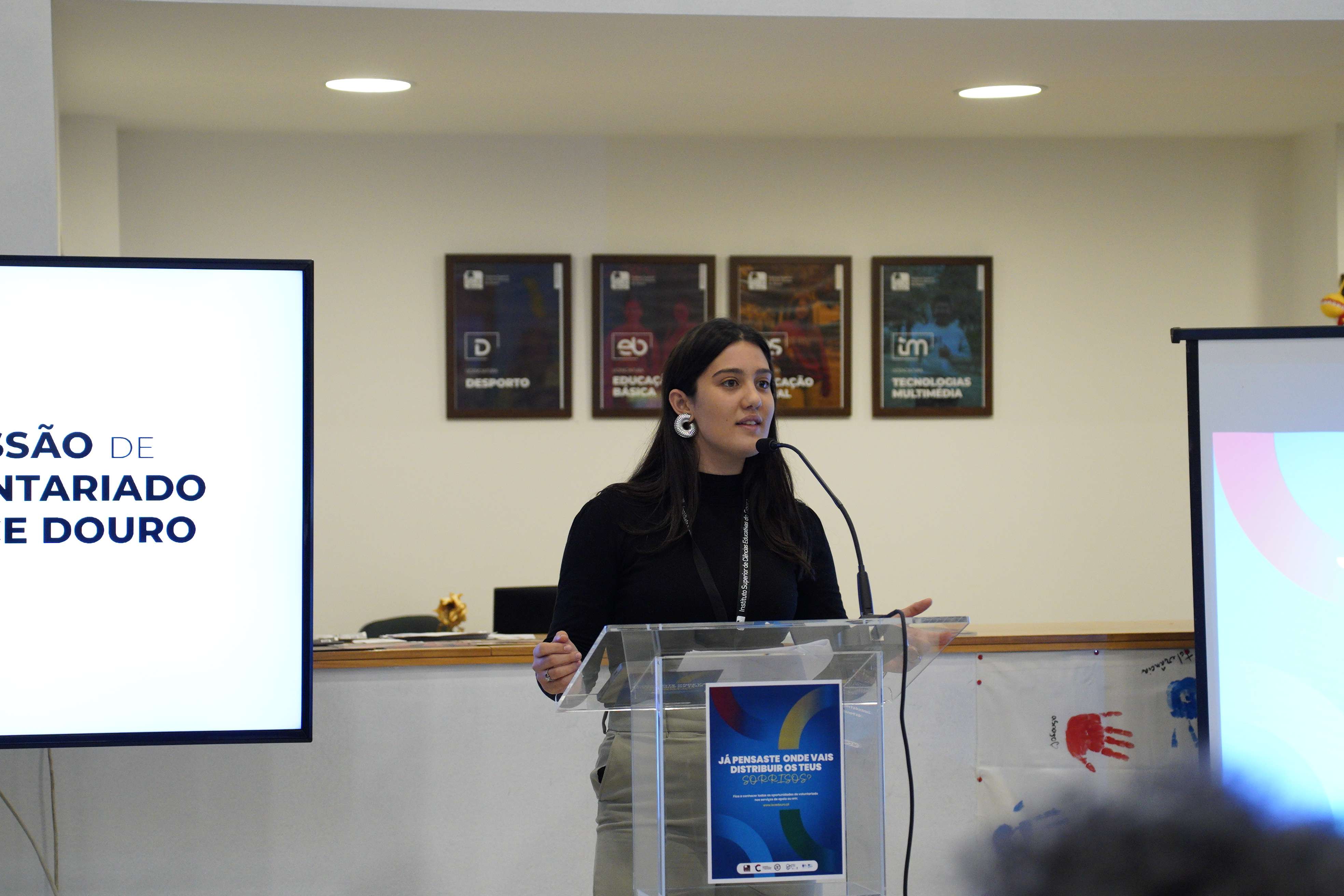 ISCE Douro dinamiza III Mostra de Voluntariado e abre oficialmente o Ano de Voluntariado 2025/2026