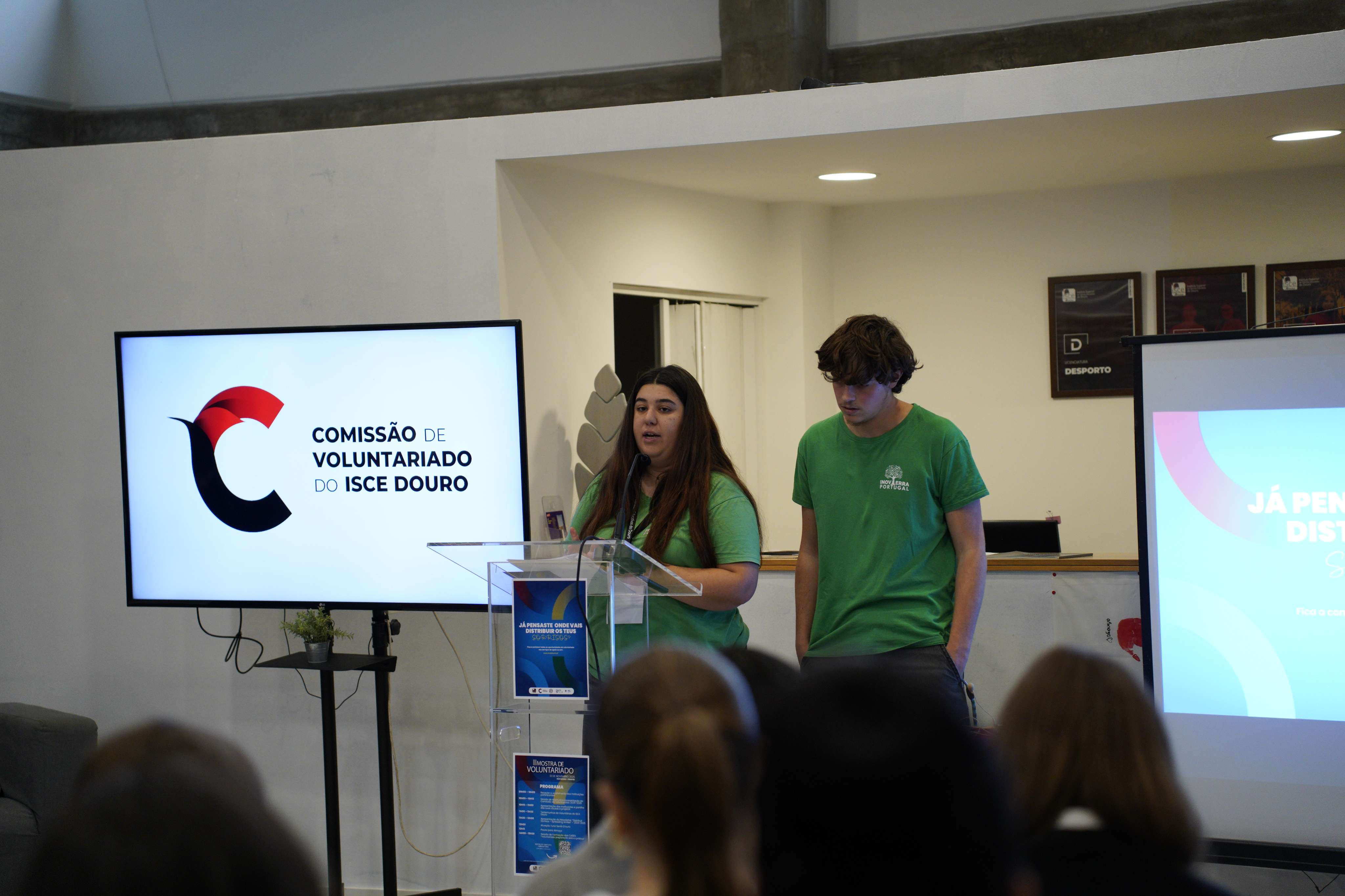 ISCE Douro dinamiza III Mostra de Voluntariado e abre oficialmente o Ano de Voluntariado 2025/2026