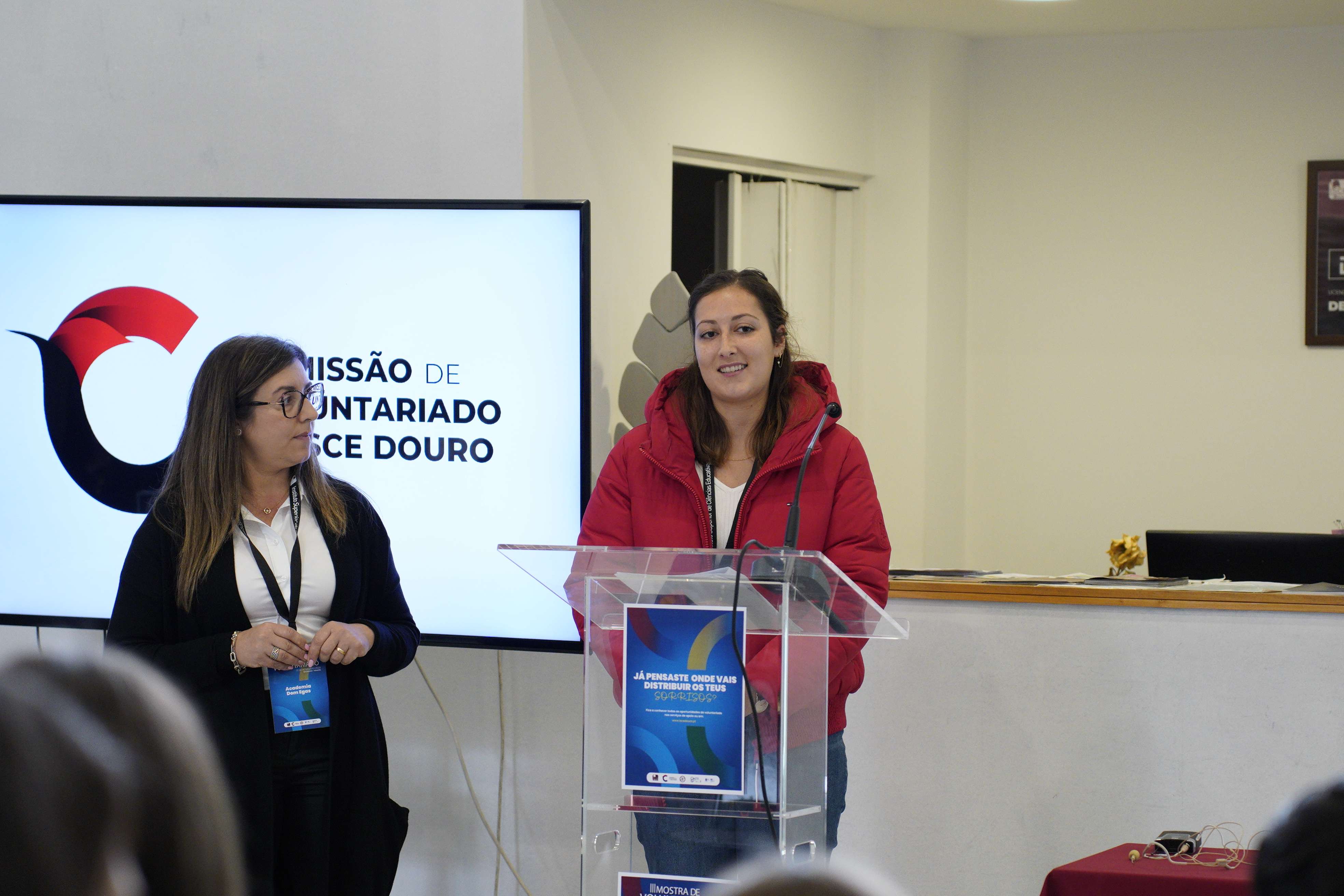 ISCE Douro dinamiza III Mostra de Voluntariado e abre oficialmente o Ano de Voluntariado 2025/2026