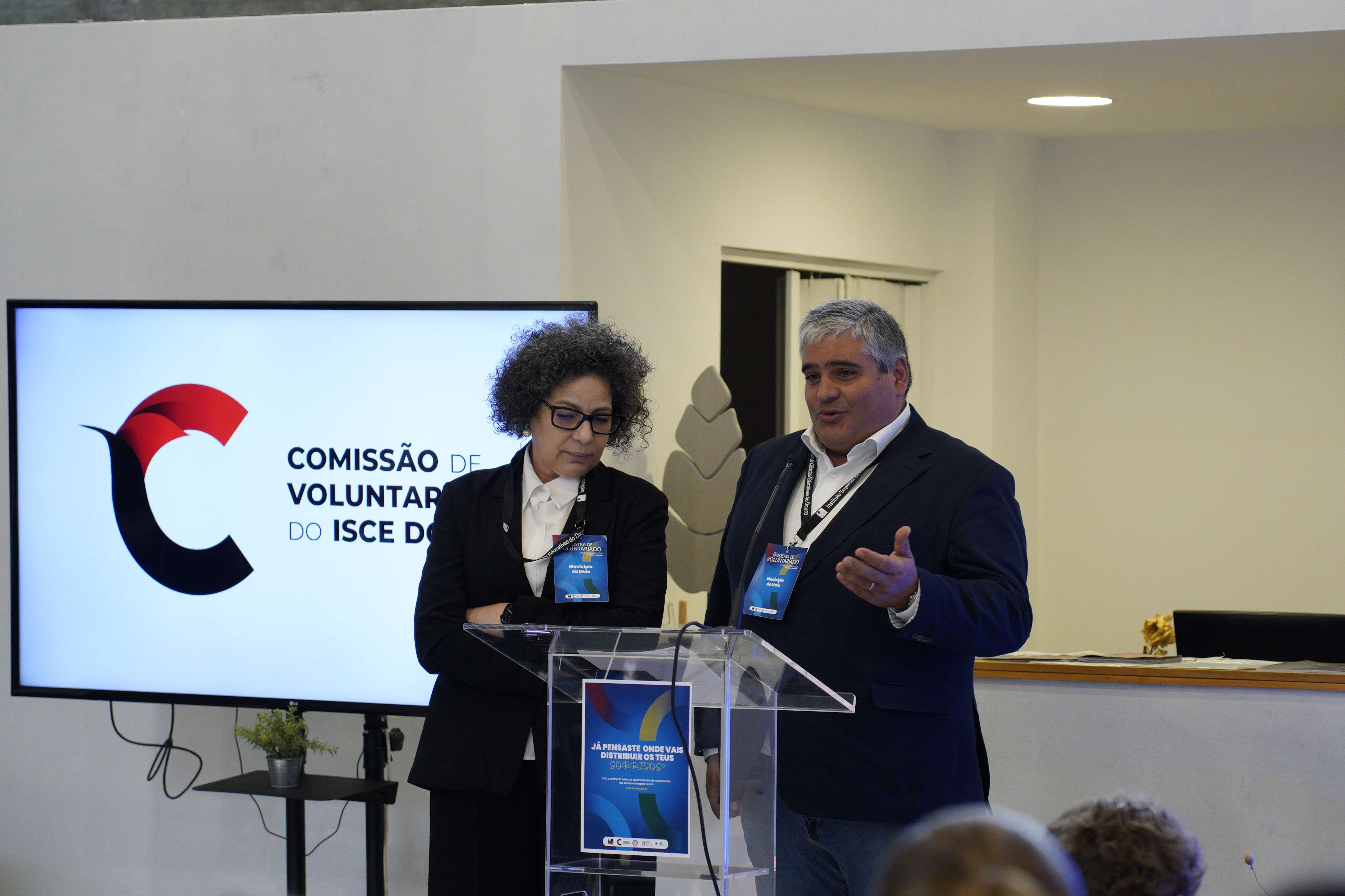 ISCE Douro dinamiza III Mostra de Voluntariado e abre oficialmente o Ano de Voluntariado 2025/2026