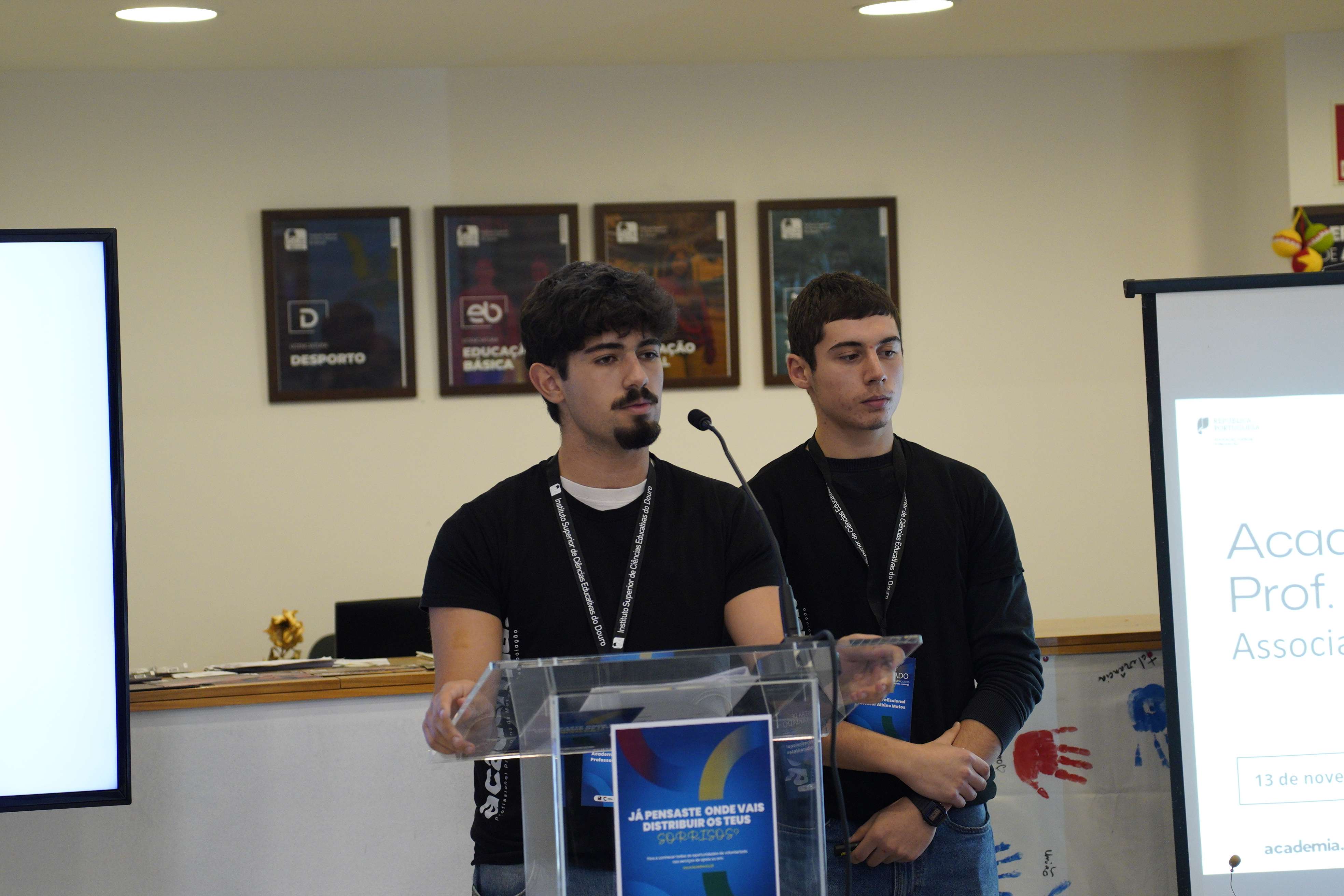 ISCE Douro dinamiza III Mostra de Voluntariado e abre oficialmente o Ano de Voluntariado 2025/2026