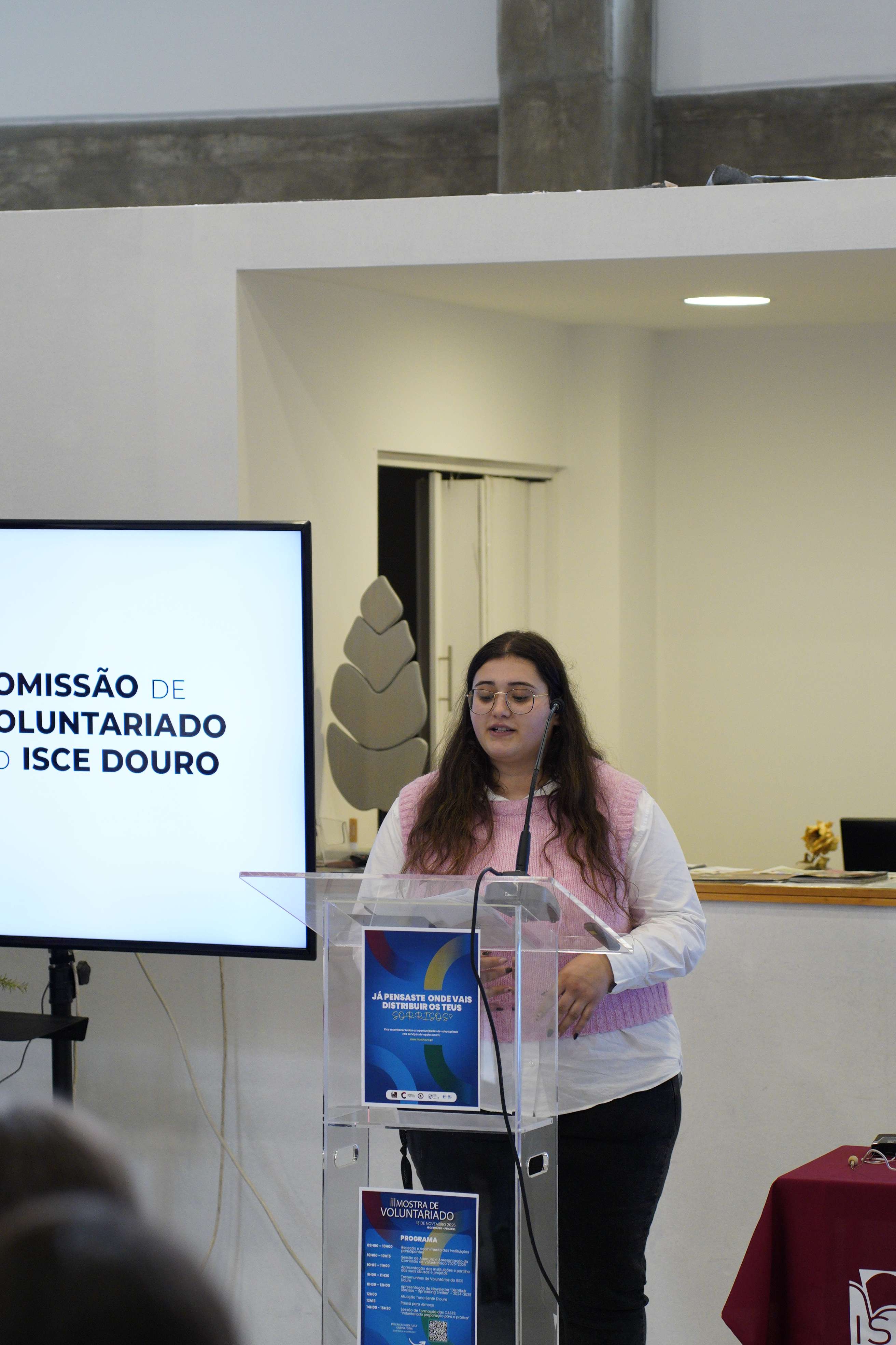 ISCE Douro dinamiza III Mostra de Voluntariado e abre oficialmente o Ano de Voluntariado 2025/2026
