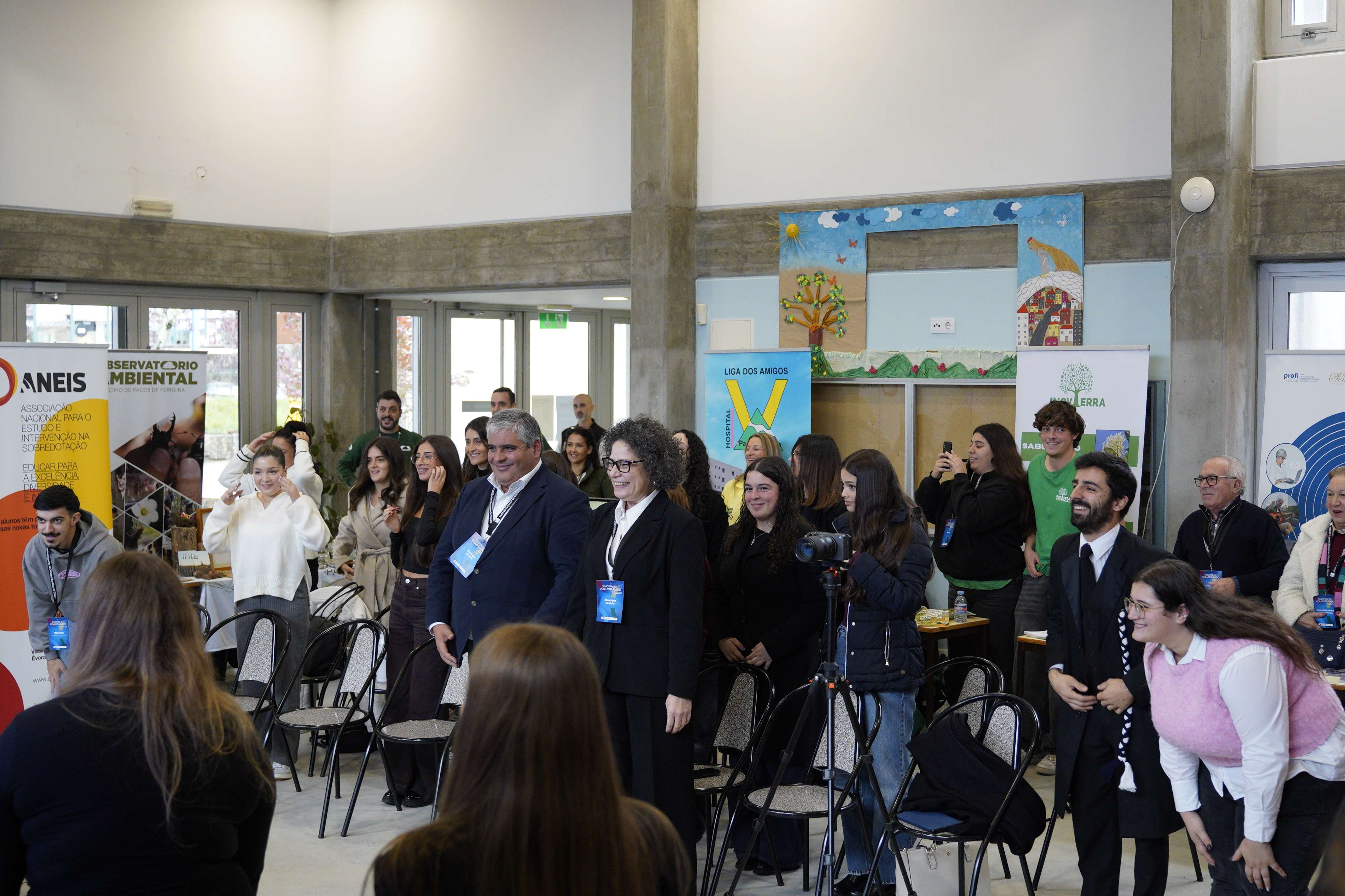 ISCE Douro dinamiza III Mostra de Voluntariado e abre oficialmente o Ano de Voluntariado 2025/2026