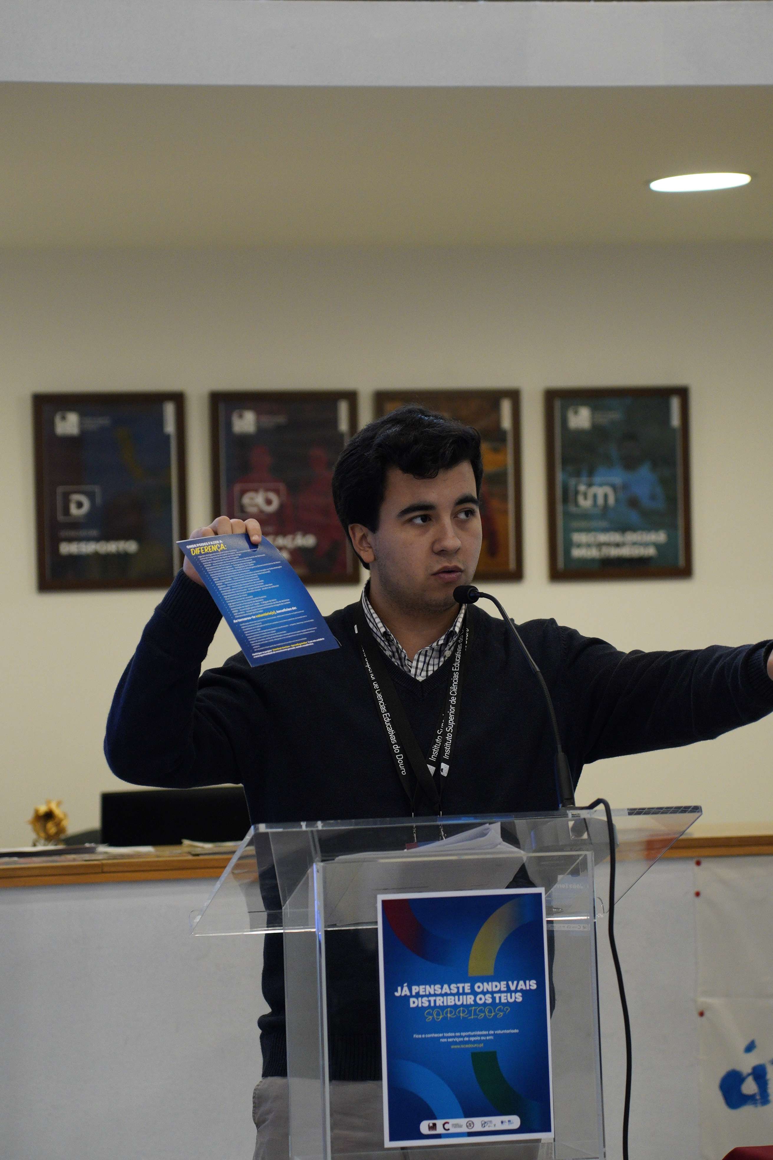 ISCE Douro dinamiza III Mostra de Voluntariado e abre oficialmente o Ano de Voluntariado 2025/2026