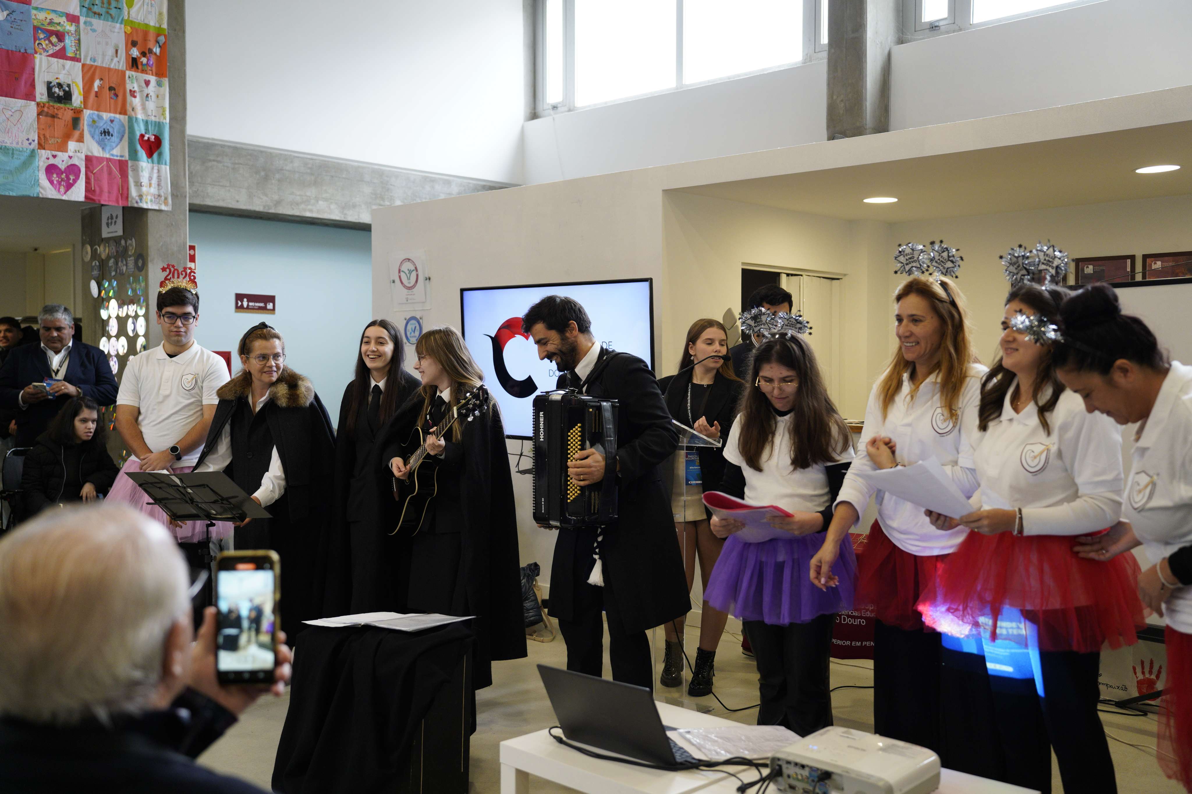 ISCE Douro dinamiza III Mostra de Voluntariado e abre oficialmente o Ano de Voluntariado 2025/2026