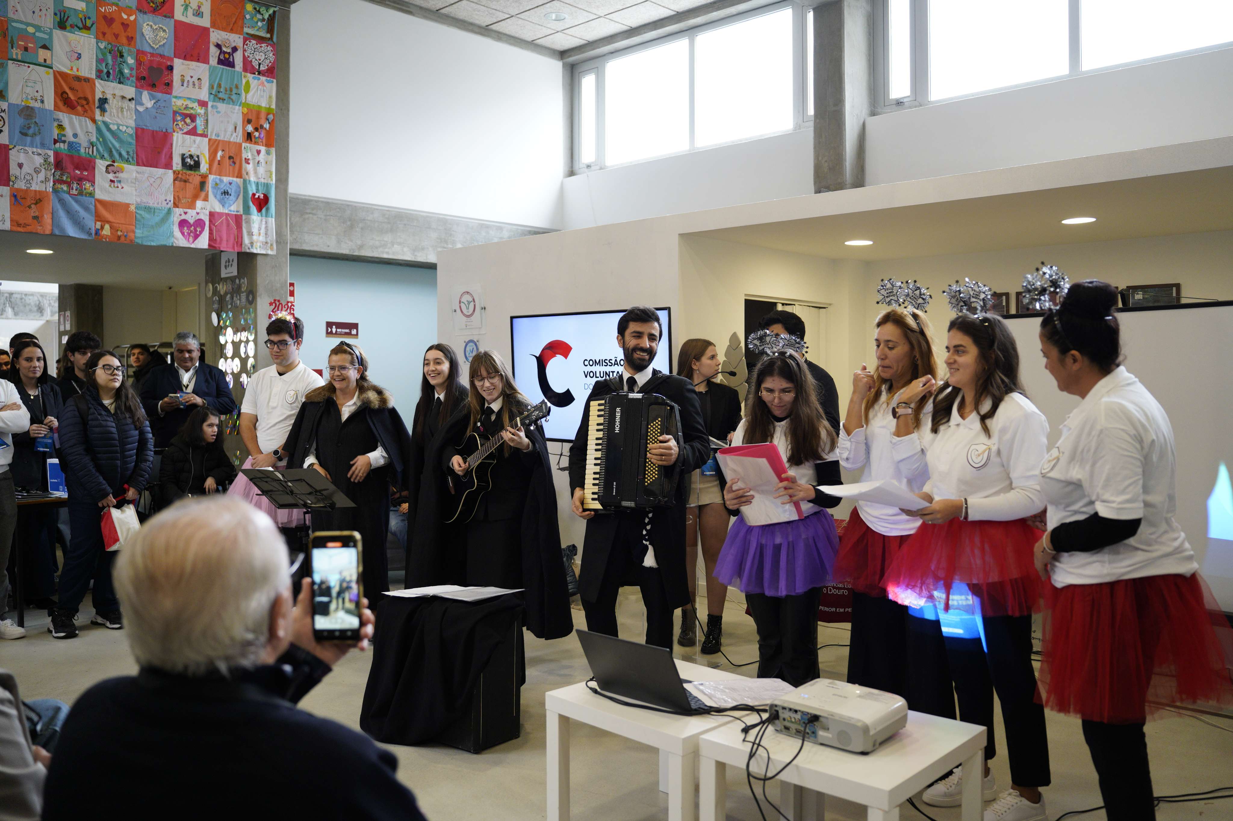 ISCE Douro dinamiza III Mostra de Voluntariado e abre oficialmente o Ano de Voluntariado 2025/2026