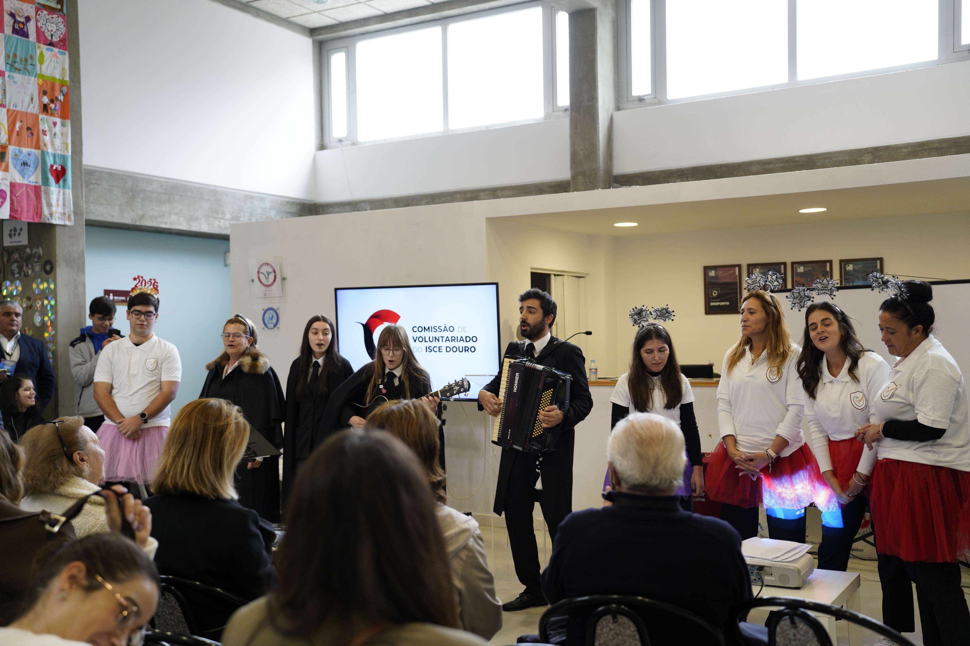 ISCE Douro dinamiza III Mostra de Voluntariado e abre oficialmente o Ano de Voluntariado 2025/2026