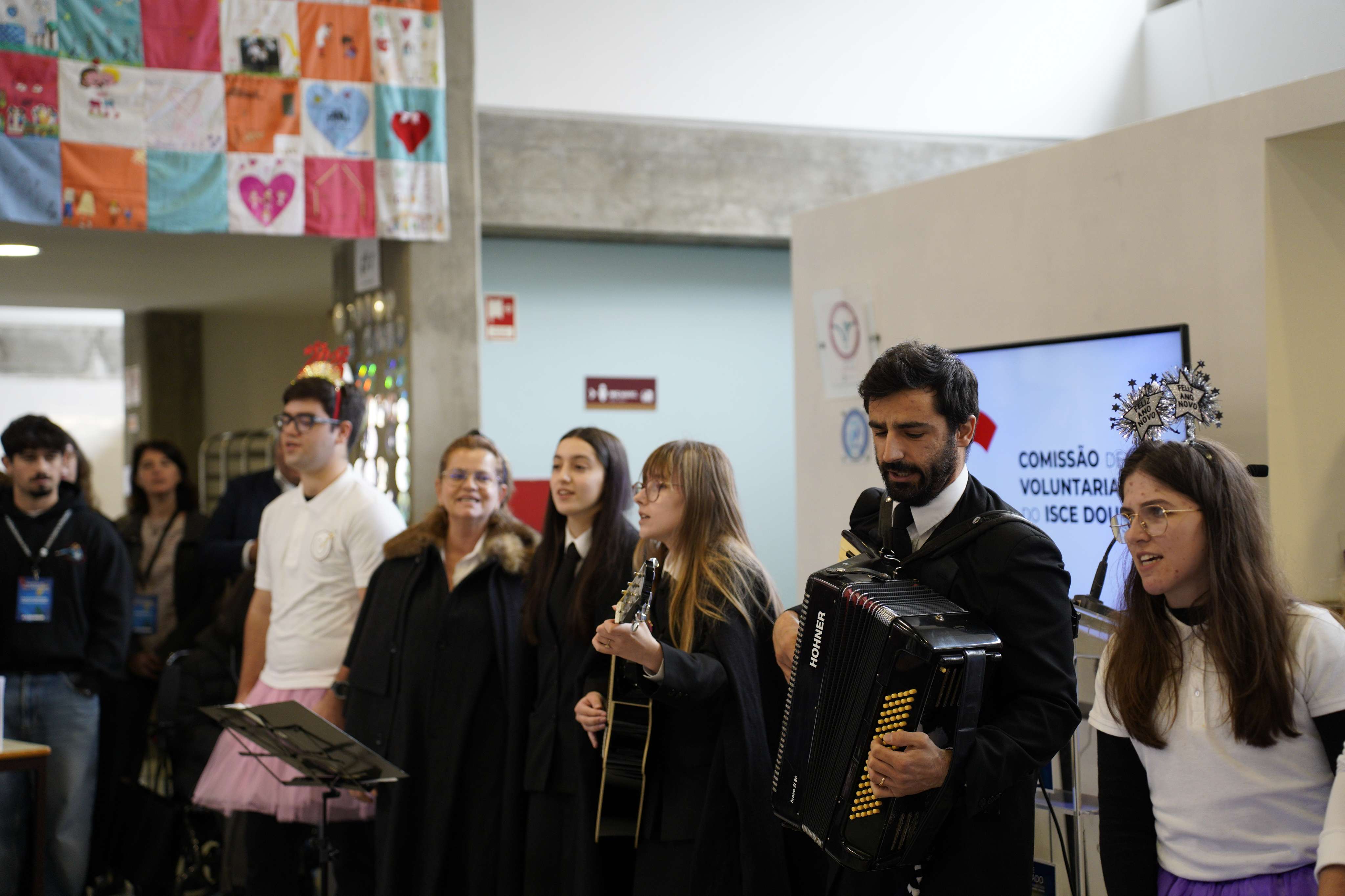 ISCE Douro dinamiza III Mostra de Voluntariado e abre oficialmente o Ano de Voluntariado 2025/2026