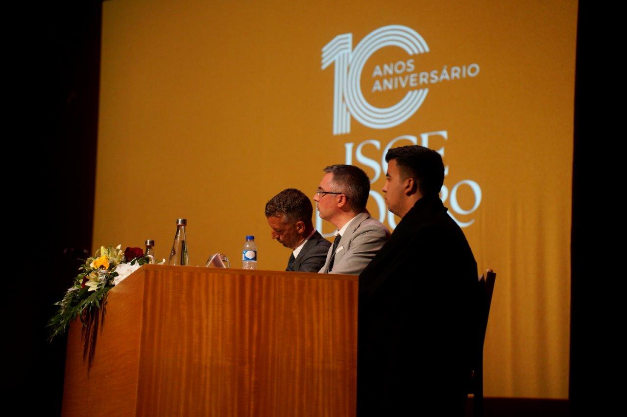 Sessão Comemorativa do 10.º Aniversário do ISCE Douro