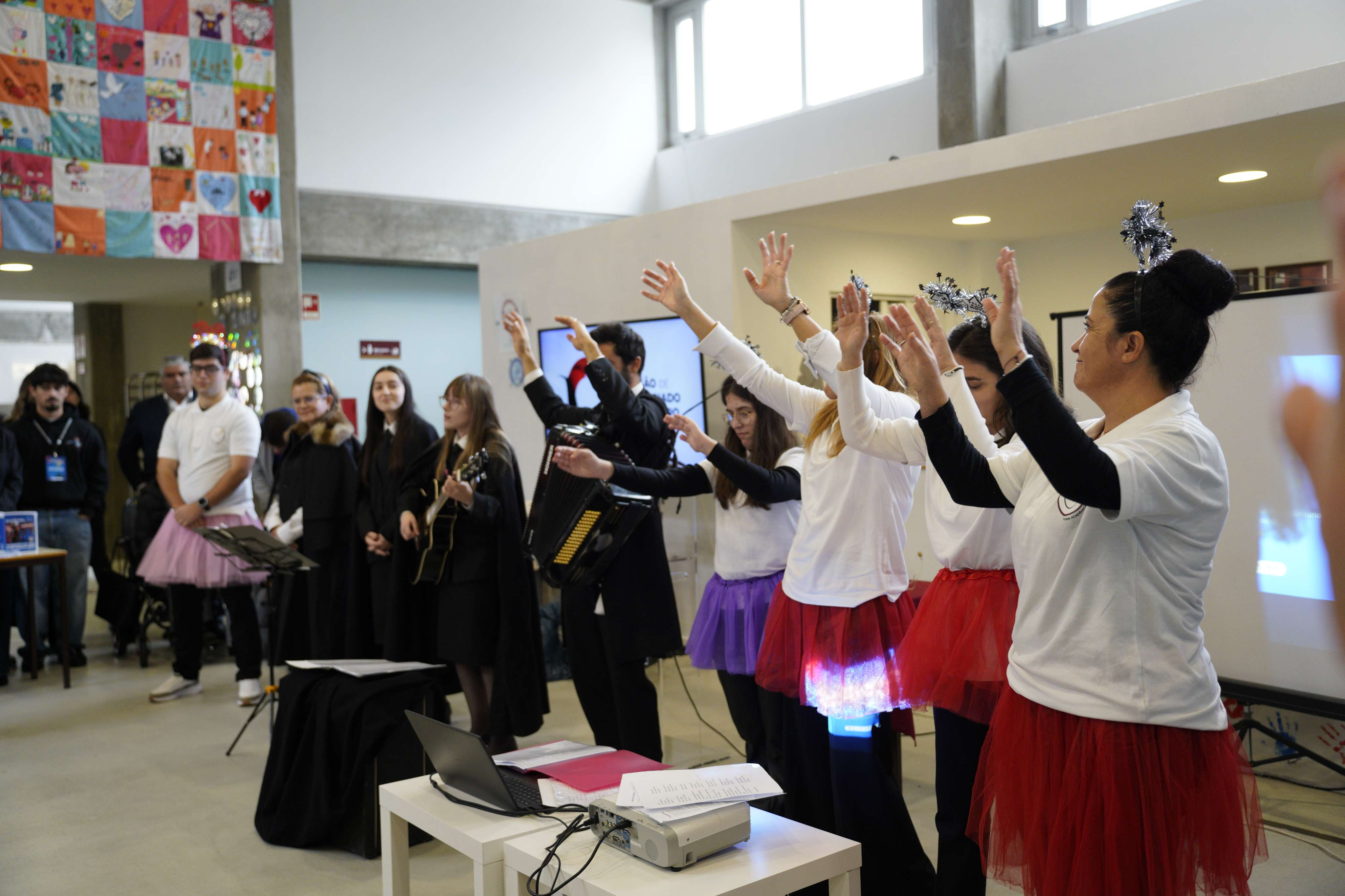 ISCE Douro dinamiza III Mostra de Voluntariado e abre oficialmente o Ano de Voluntariado 2025/2026