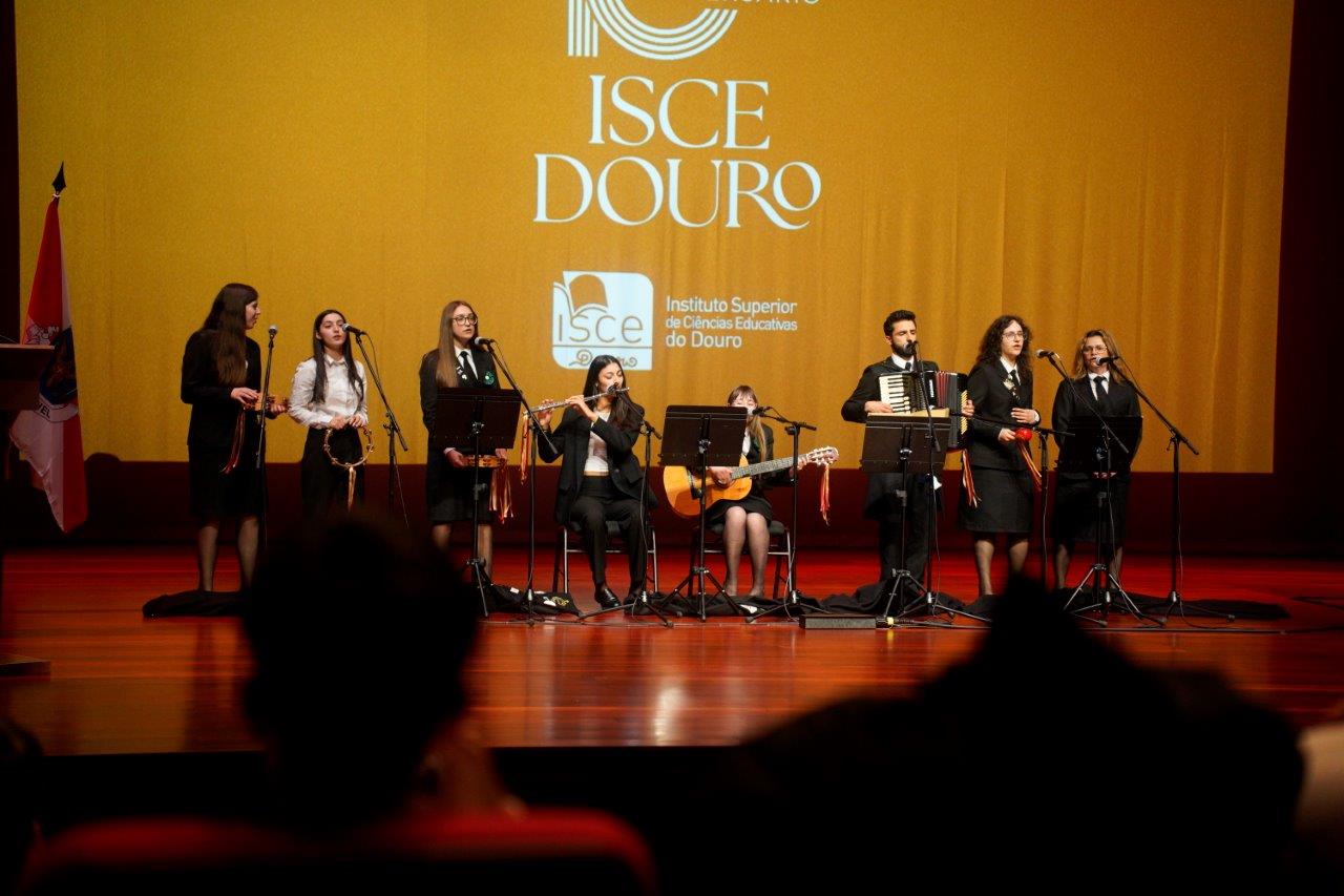Sessão Comemorativa do 10.º Aniversário do ISCE Douro