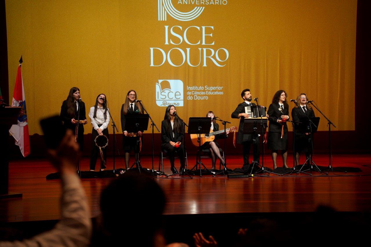 Sessão Comemorativa do 10.º Aniversário do ISCE Douro