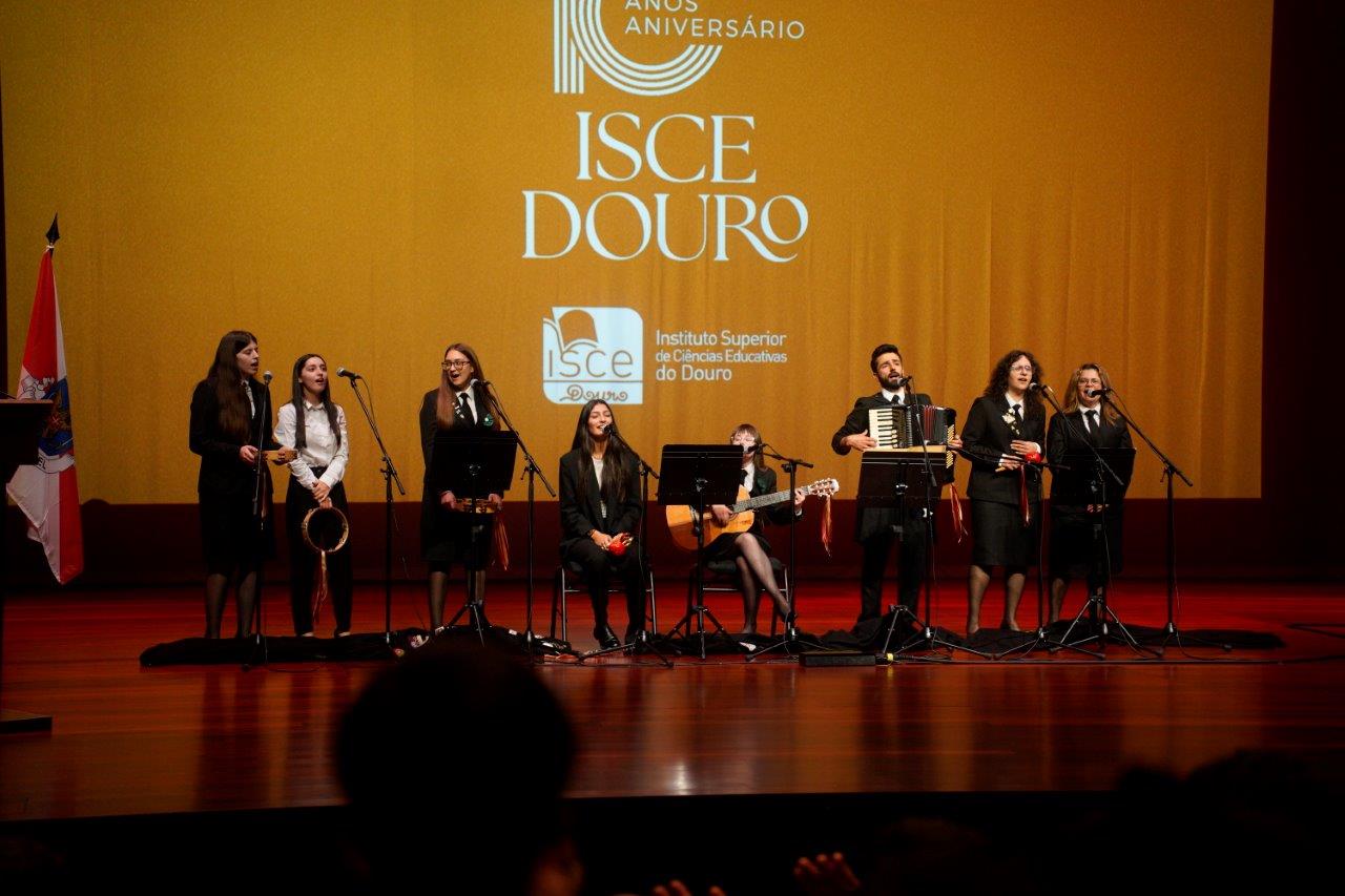 Sessão Comemorativa do 10.º Aniversário do ISCE Douro