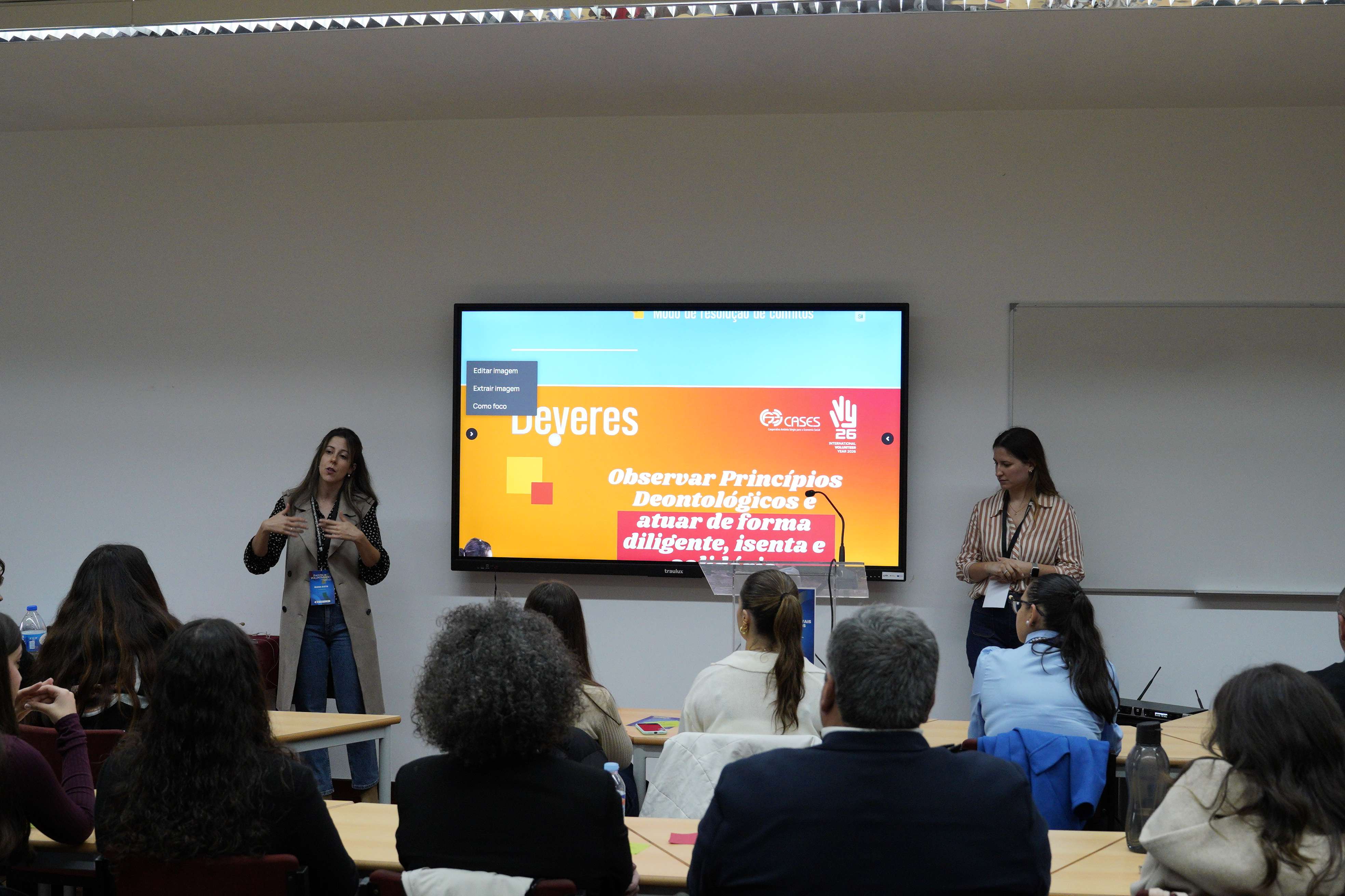 ISCE Douro dinamiza III Mostra de Voluntariado e abre oficialmente o Ano de Voluntariado 2025/2026