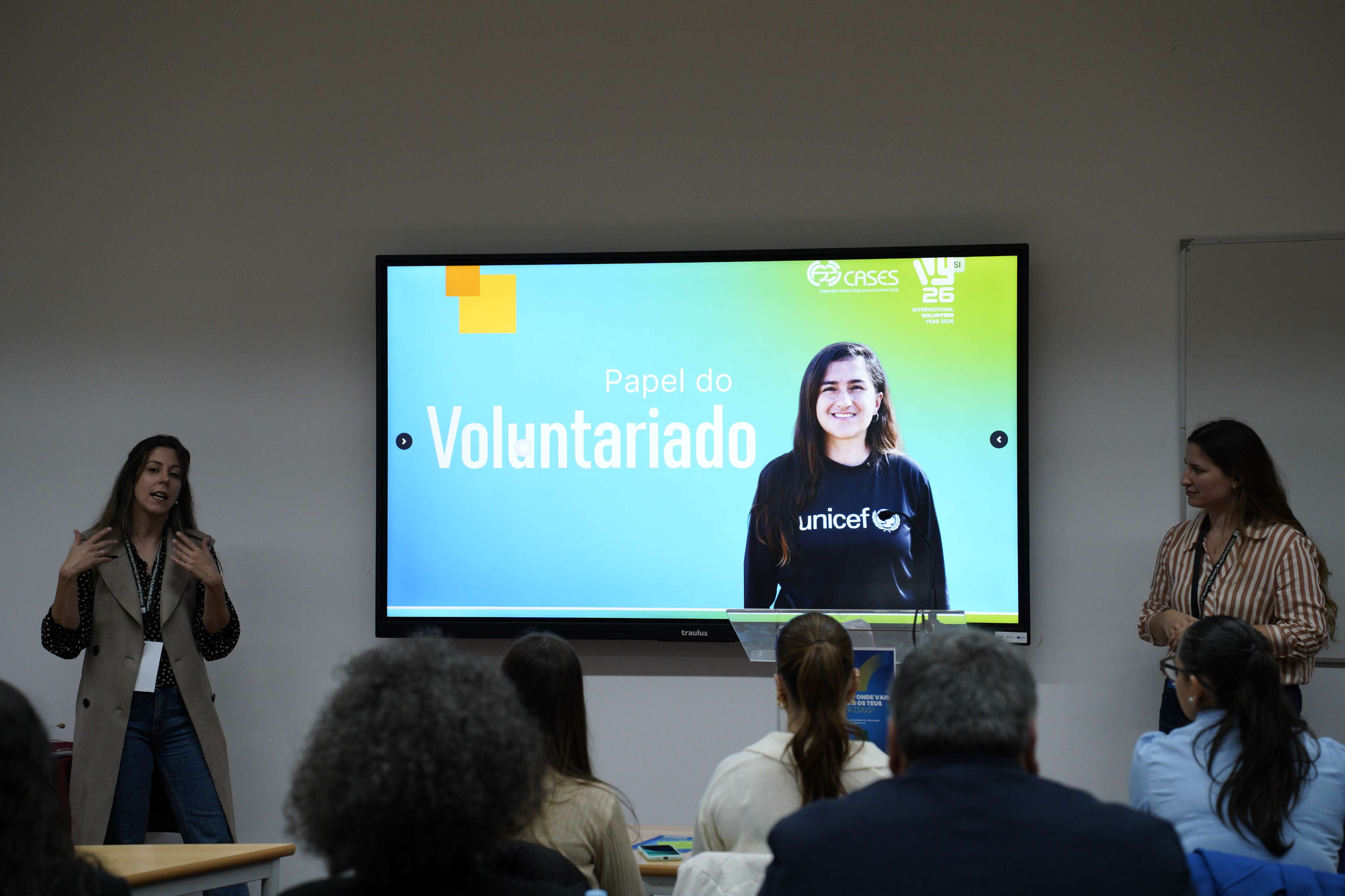 ISCE Douro dinamiza III Mostra de Voluntariado e abre oficialmente o Ano de Voluntariado 2025/2026