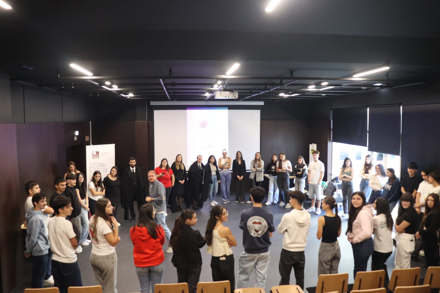 Educação Social em Ação: Estudantes do ISCE Douro assinalam o Dia Internacional do Educador Social e o Dia Mundial da Saúde Mental