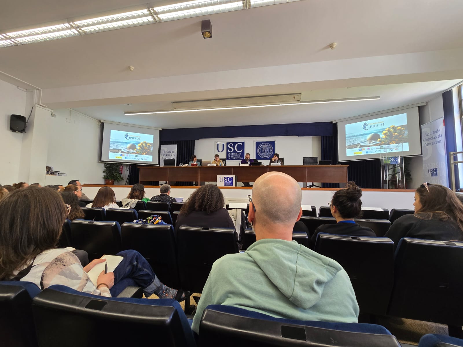 ISCE Douro participa no I Congreso Internacional, Profesional e Interuniversitario de Educación Social