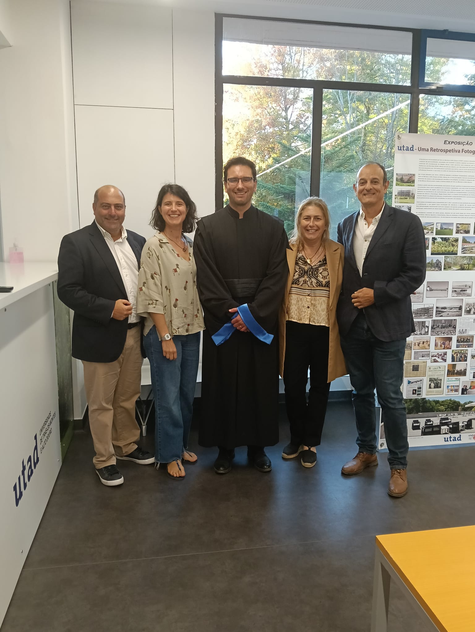 Professor Doutor Pedro Forte recebe título de Professor Agregado pela Universidade de Trás os Montes e Alto Douro (UTAD)