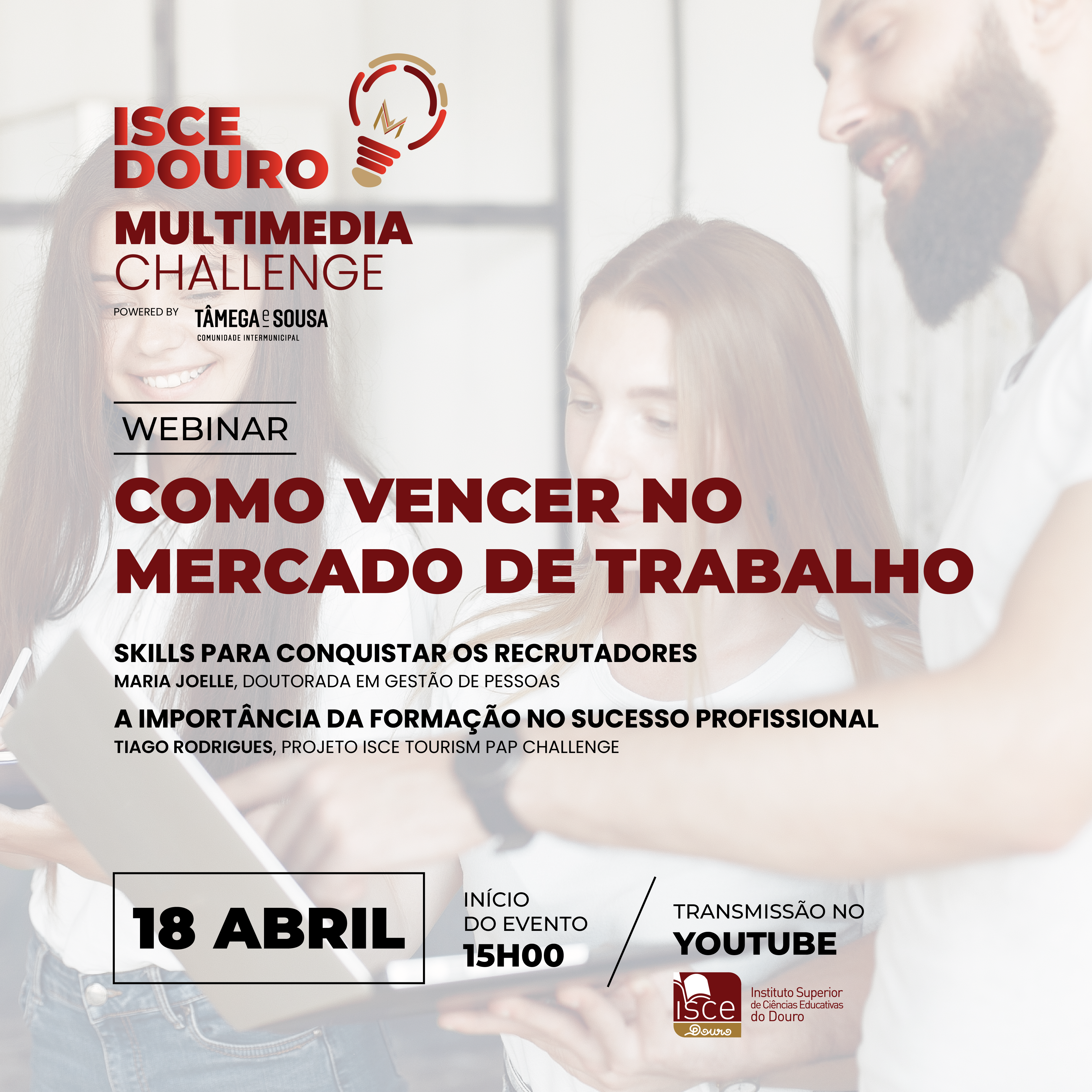 ISCE Douro Multimedia Challenge Webinar