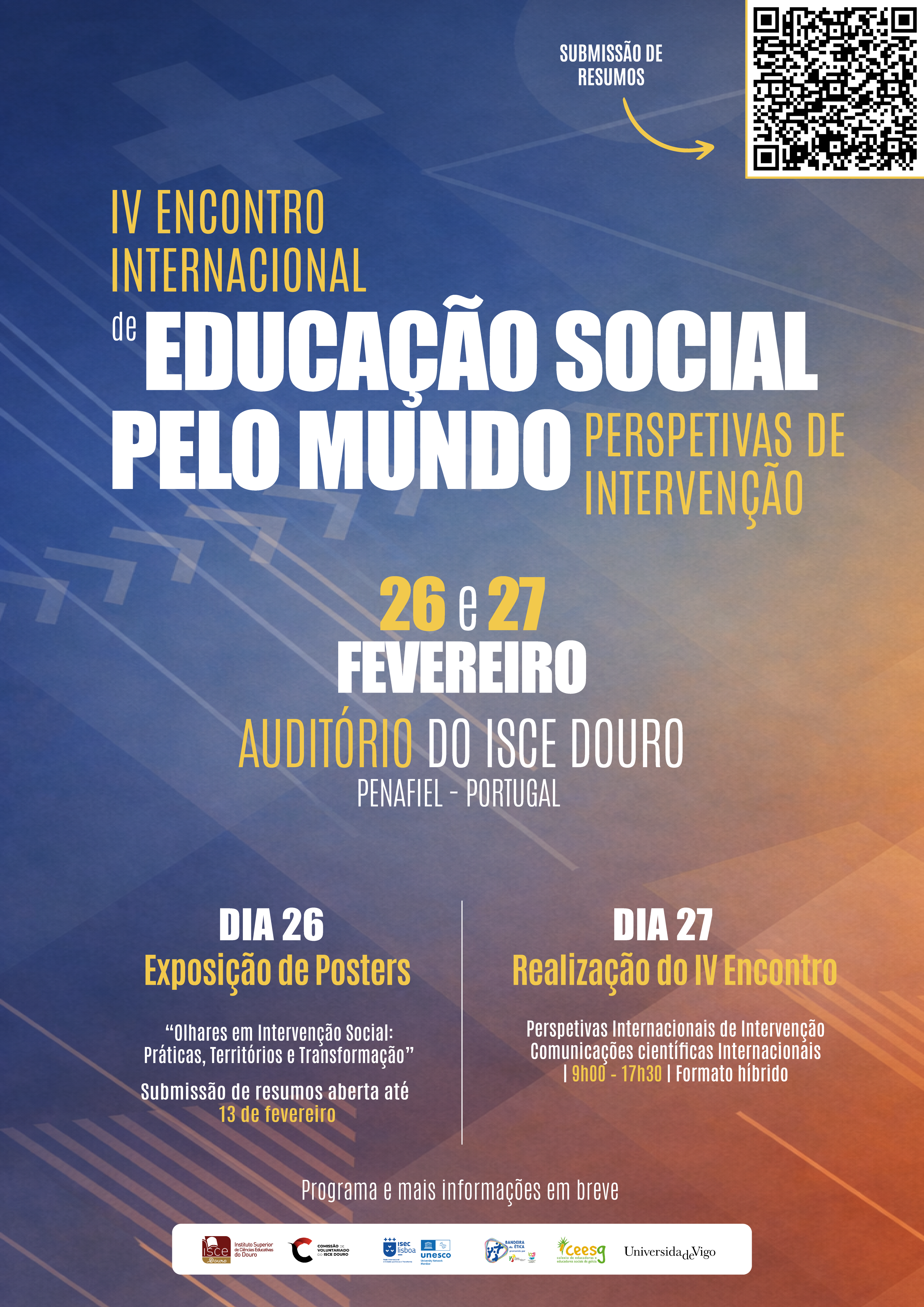 Encontro Internacional Educação Social pelo Mundo regressa a Penafiel