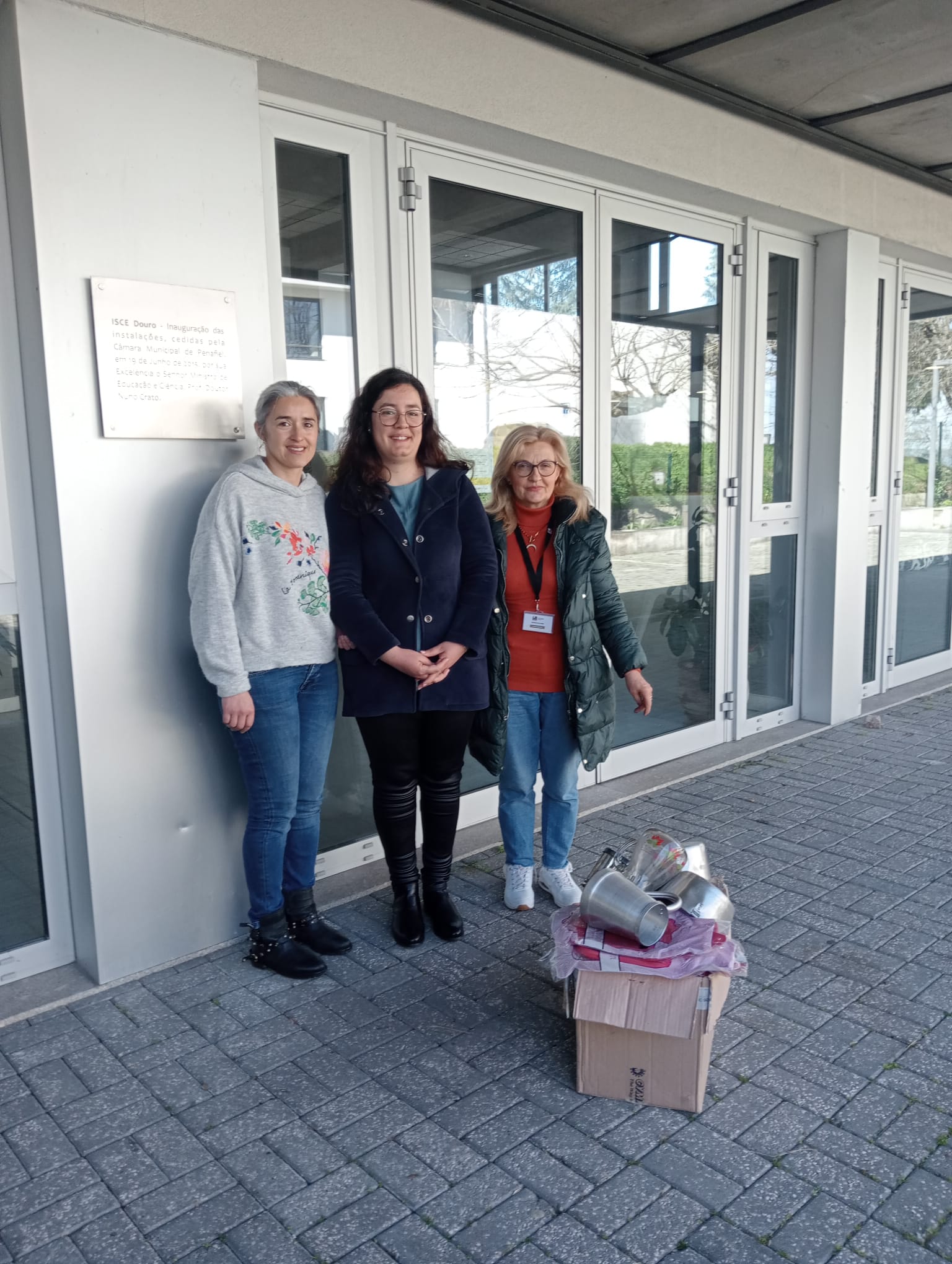 ISCE Douro promove a solidariedade através de Doações a Instituições Locais