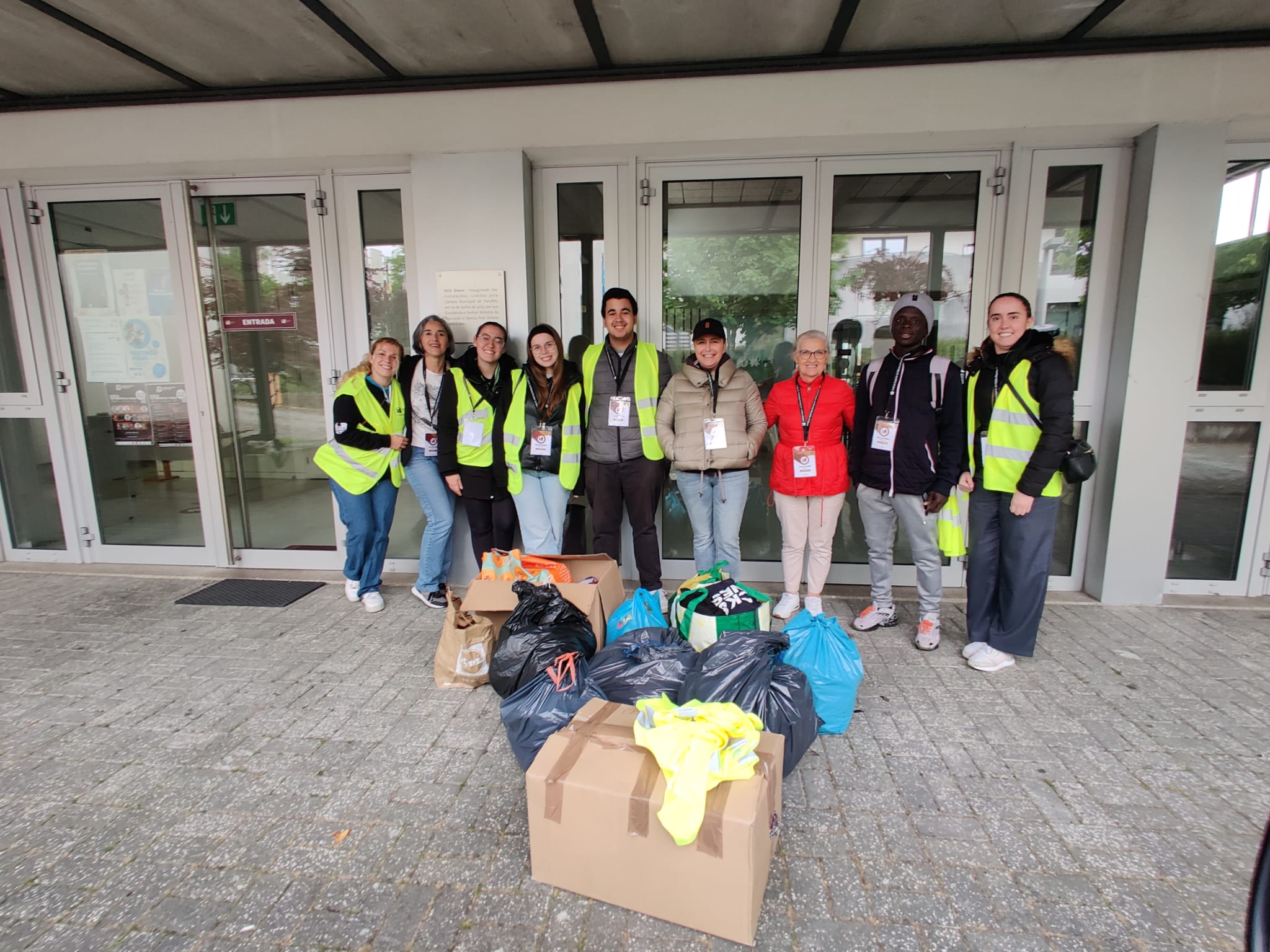 Voluntariado em ação no Porto