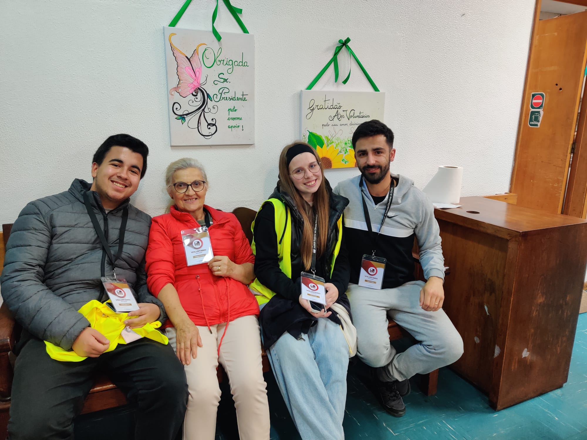 Voluntariado em ação no Porto