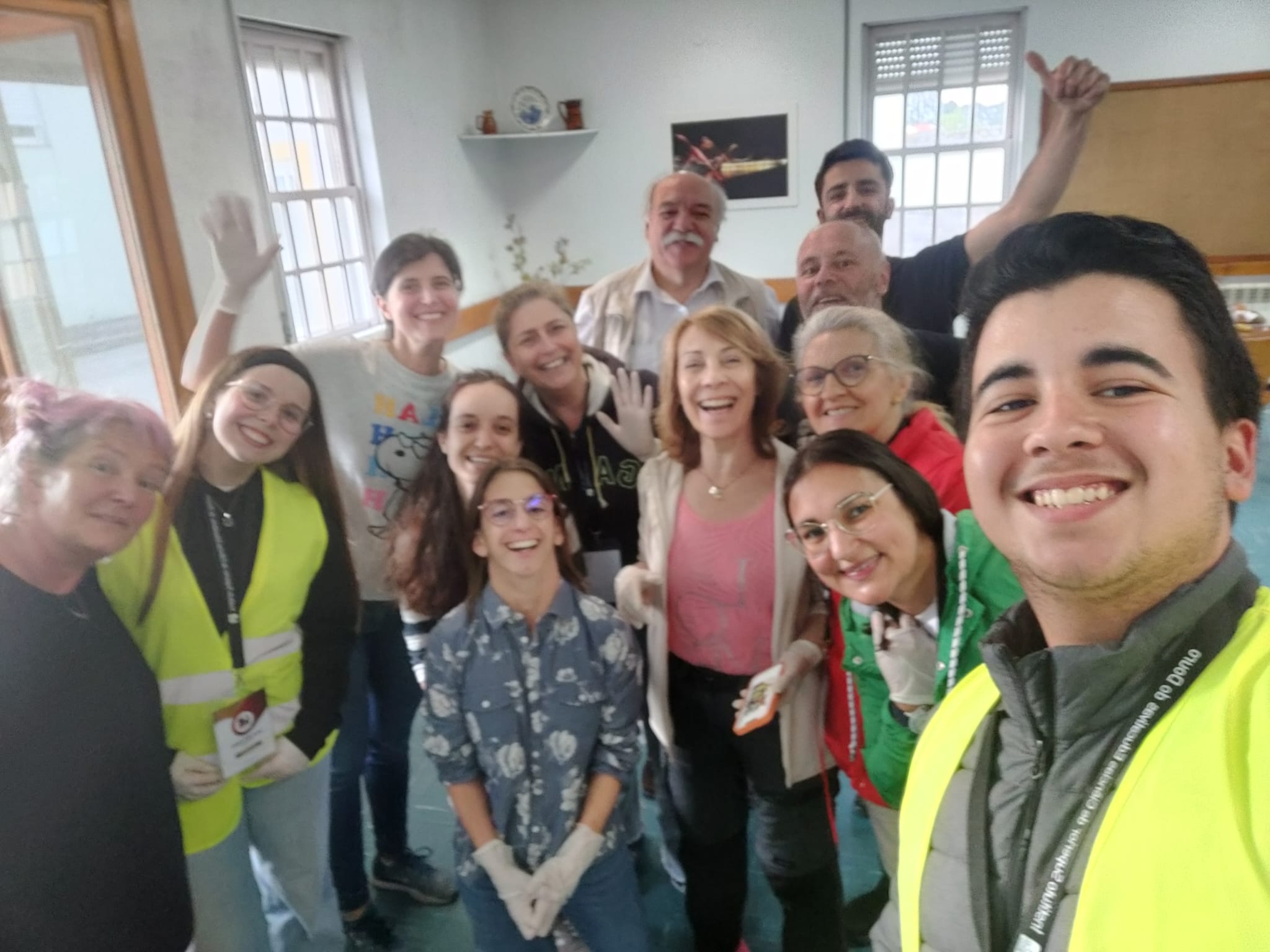 Voluntariado em ação no Porto