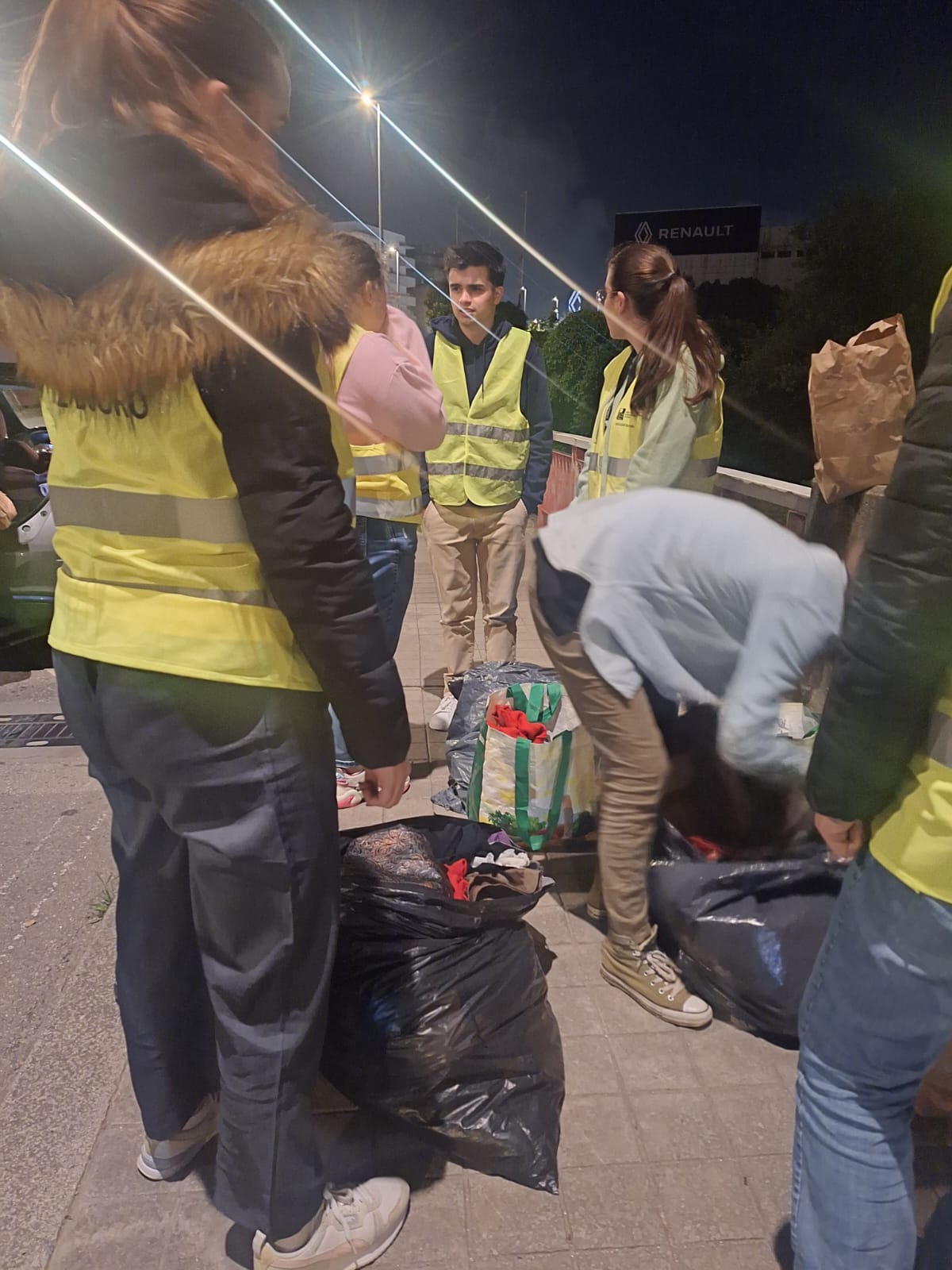 Voluntariado em ação no Porto