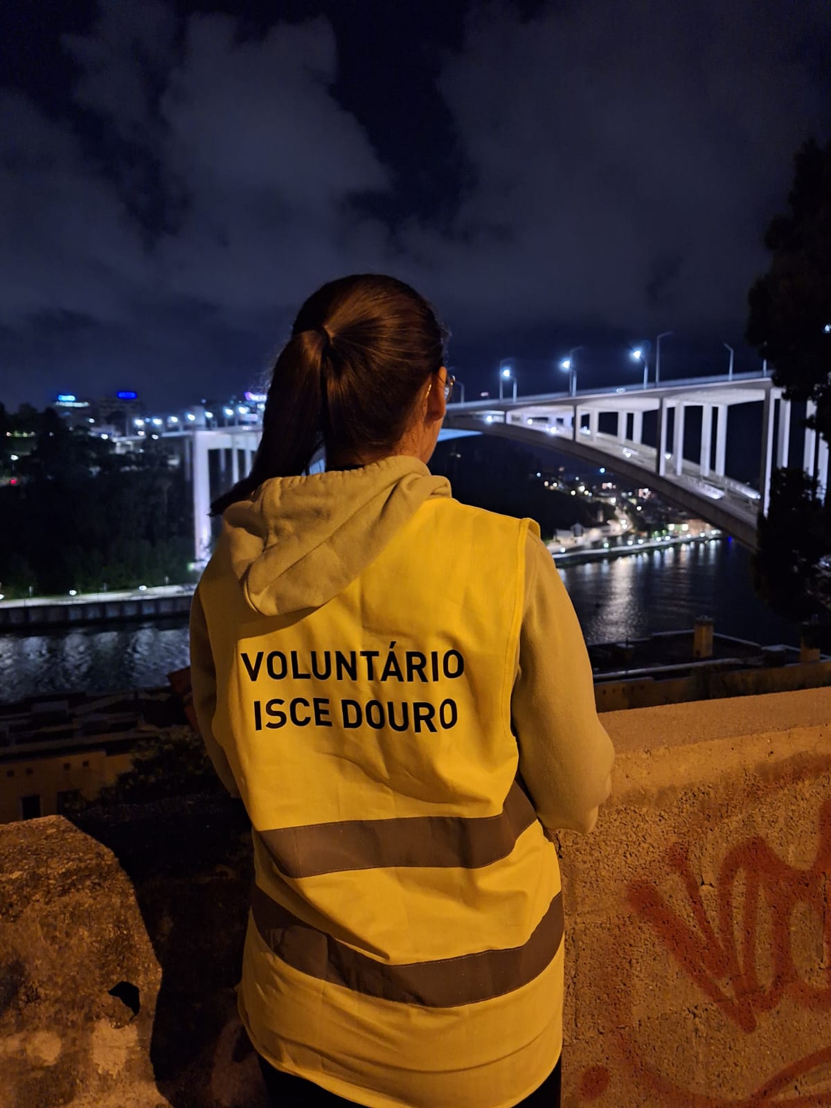 Voluntariado em ação no Porto