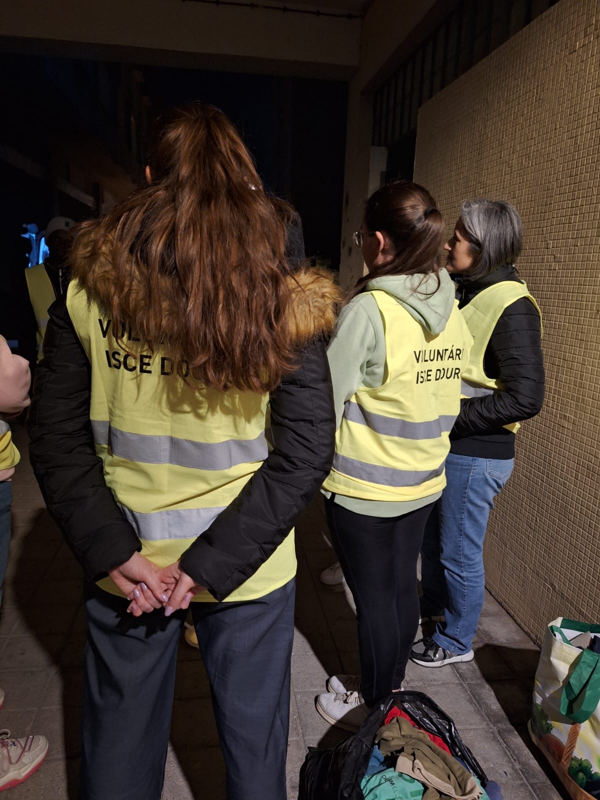 Voluntariado em ação no Porto