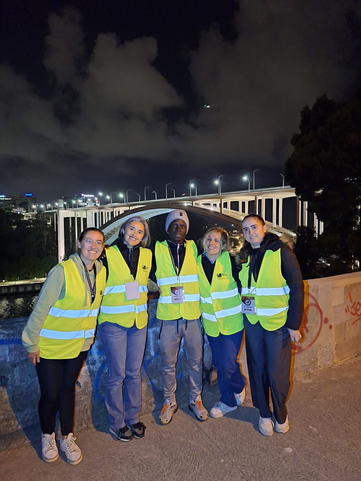 Voluntariado em ação no Porto