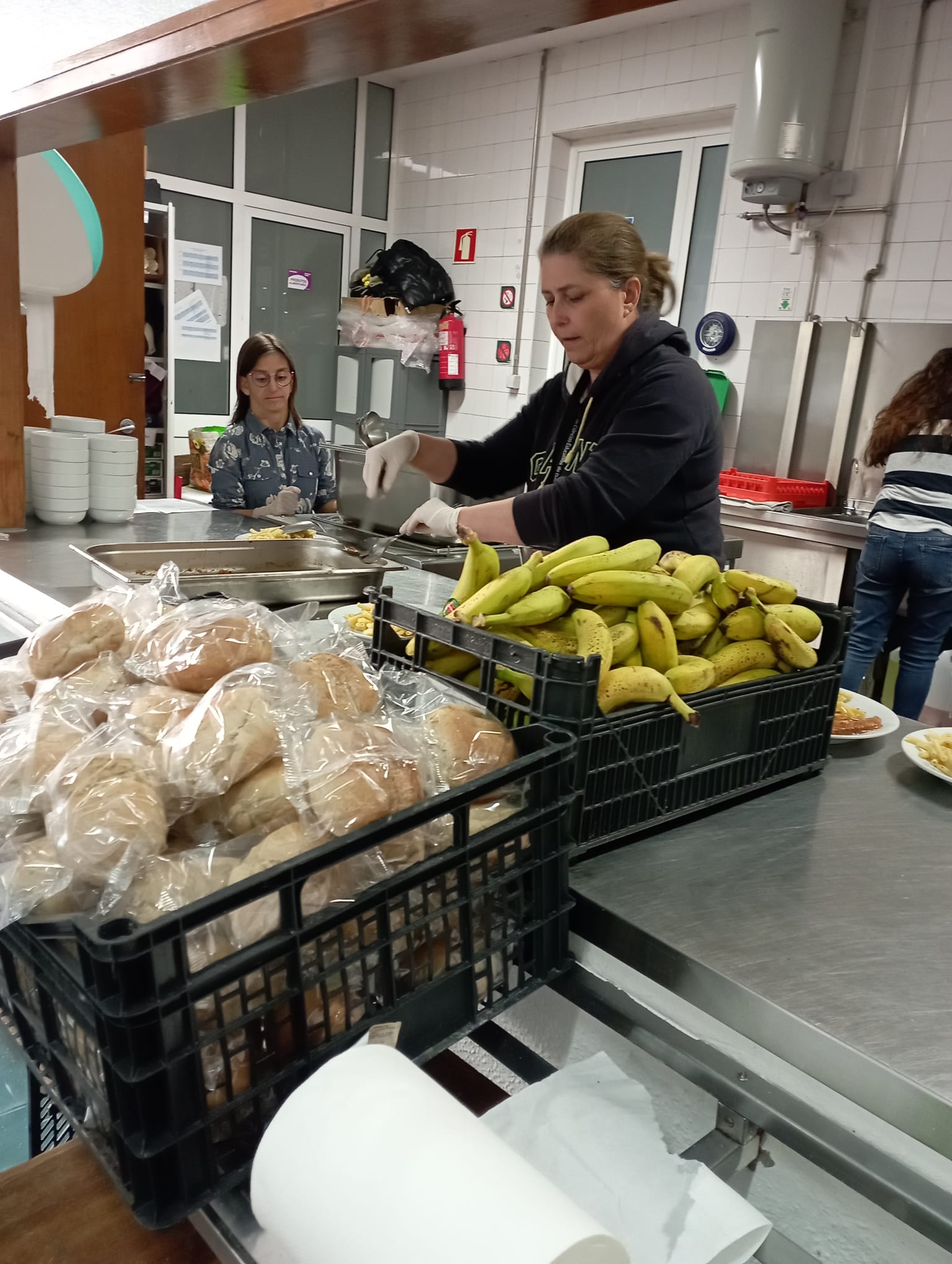 Voluntariado em ação no Porto