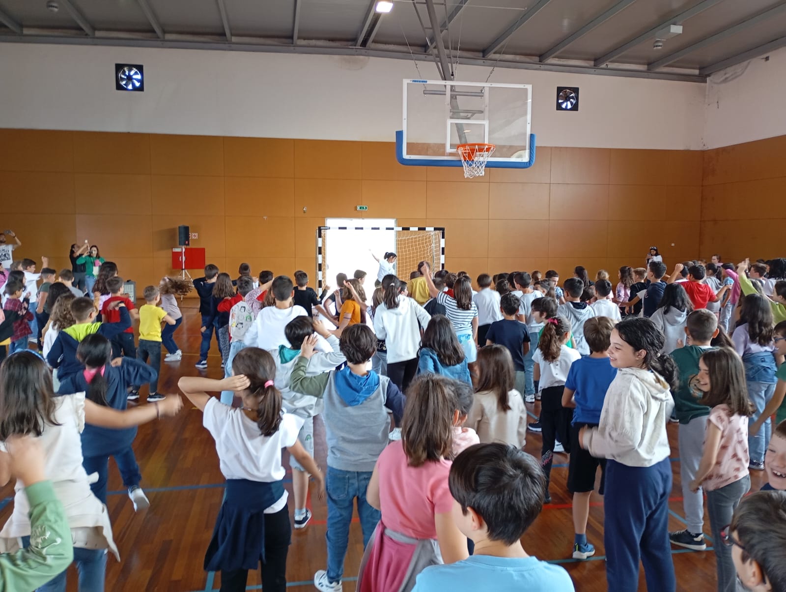 ISCE Douro promove evento de Atividade Física no Centro Escolar de Penafiel