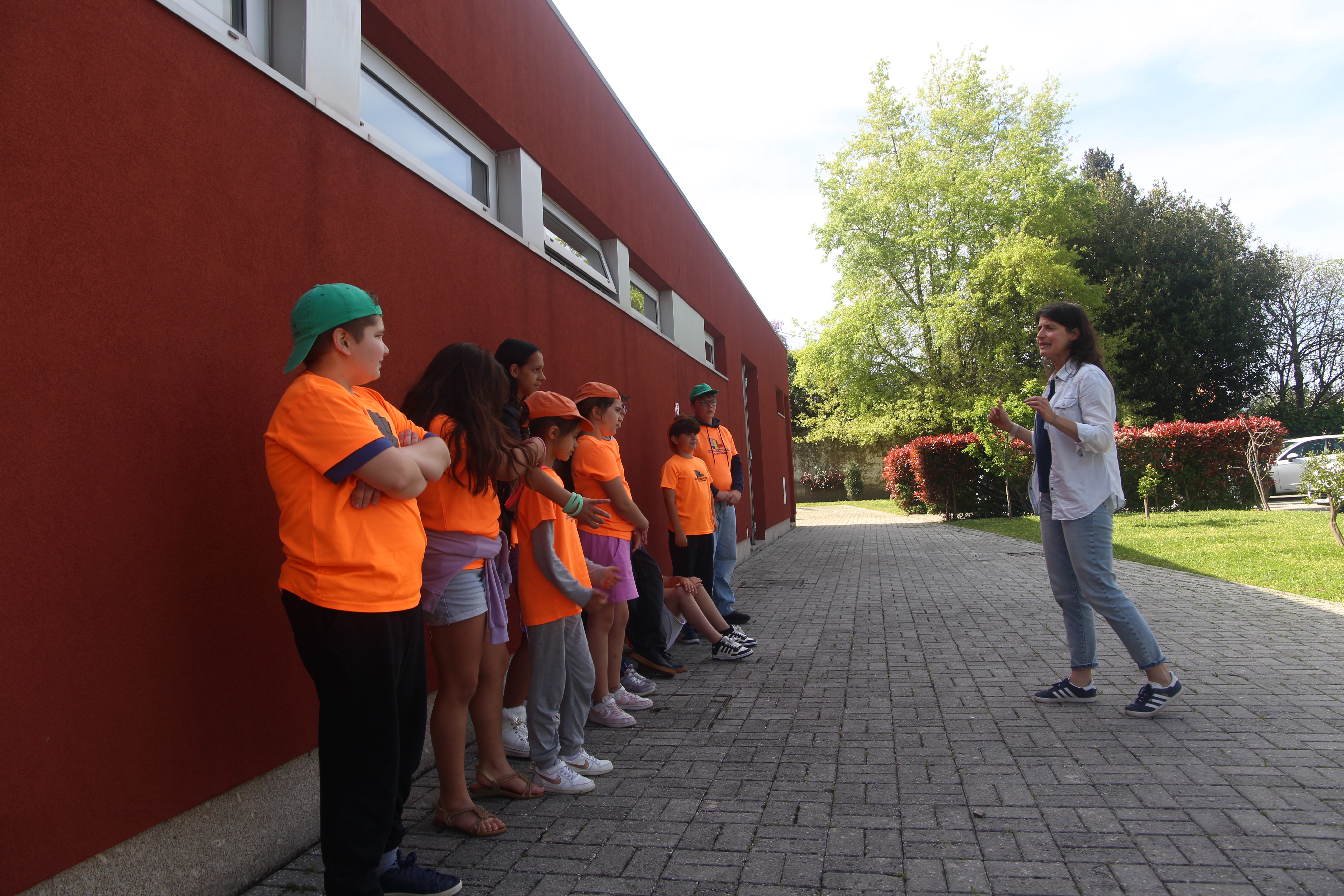 ISCE Douro recebe visita de crianças do Complexo Social de Lousada