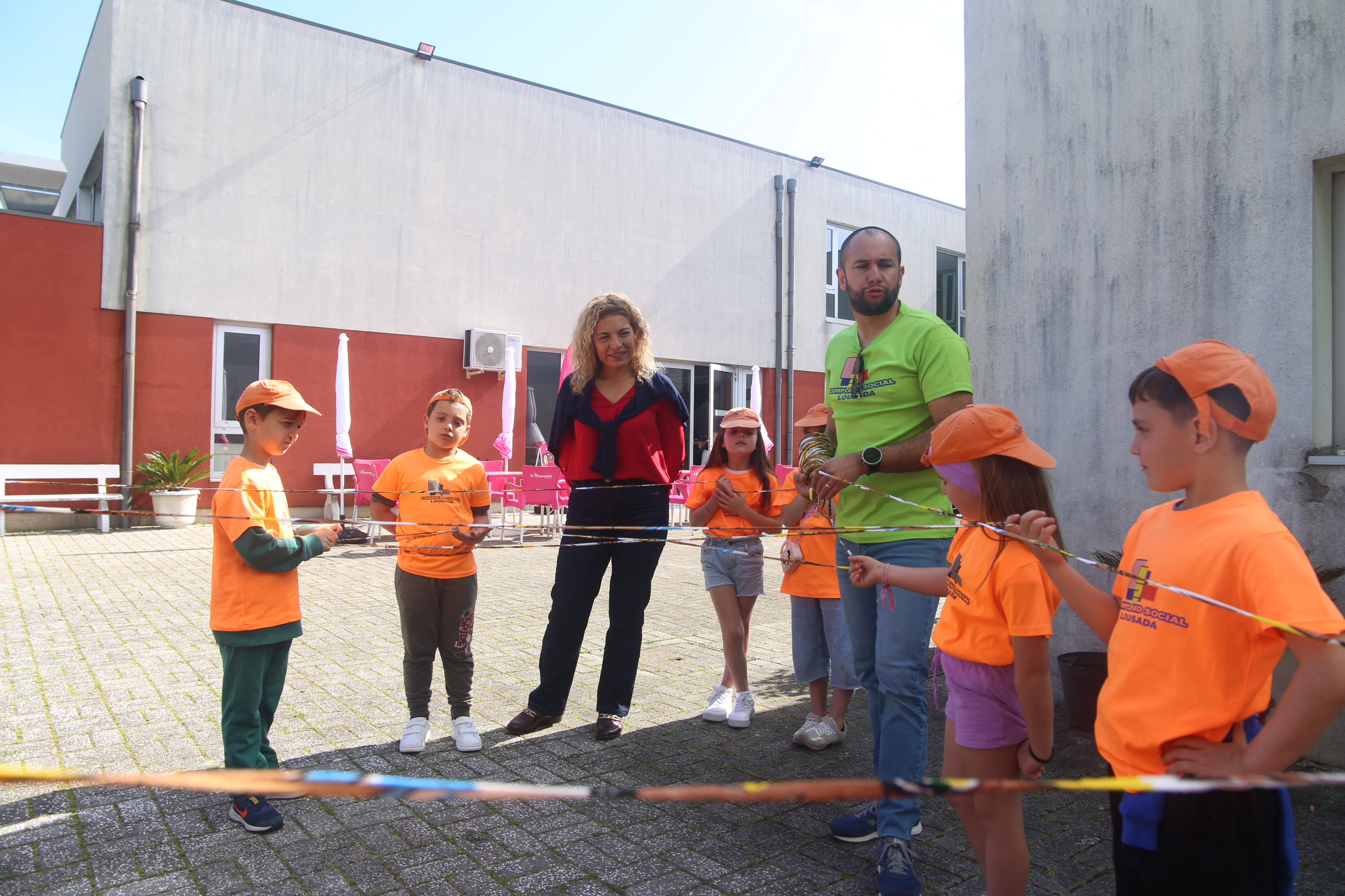 ISCE Douro recebe visita de crianças do Complexo Social de Lousada