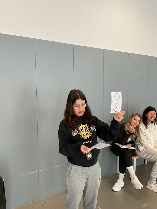 Estudantes do Mestrado em Educação Pré-escolar e Ensino do 1.º CEB em contexto prático