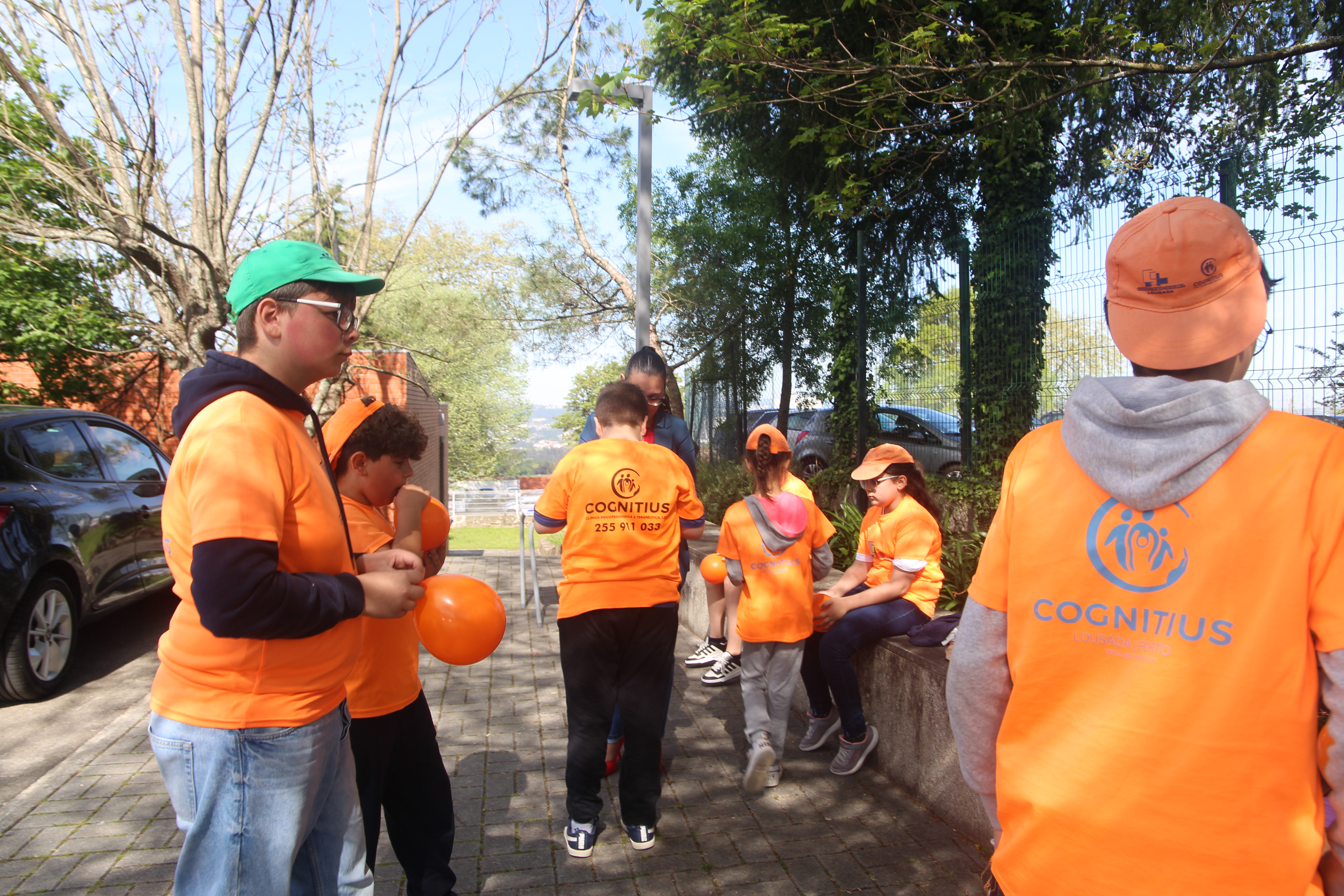 ISCE Douro recebe visita de crianças do Complexo Social de Lousada