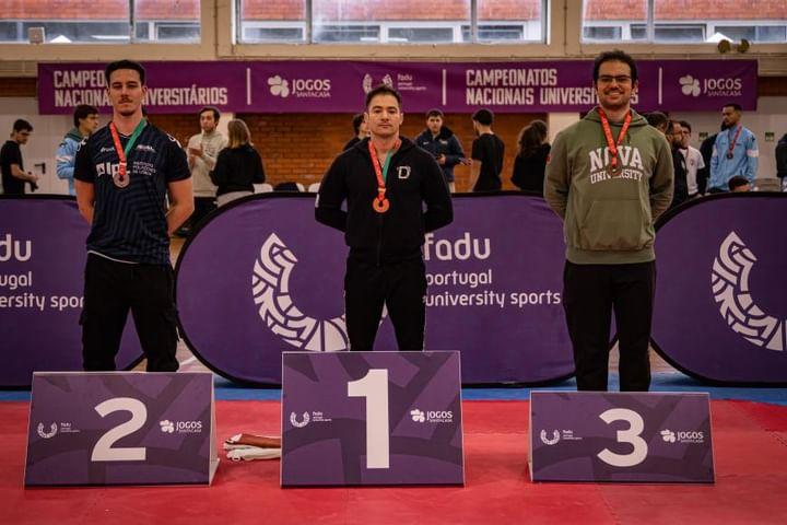 Estudante do ISCE Douro Conquista o 1.º Lugar no Campeonato Nacional Universitário de Taekwondo