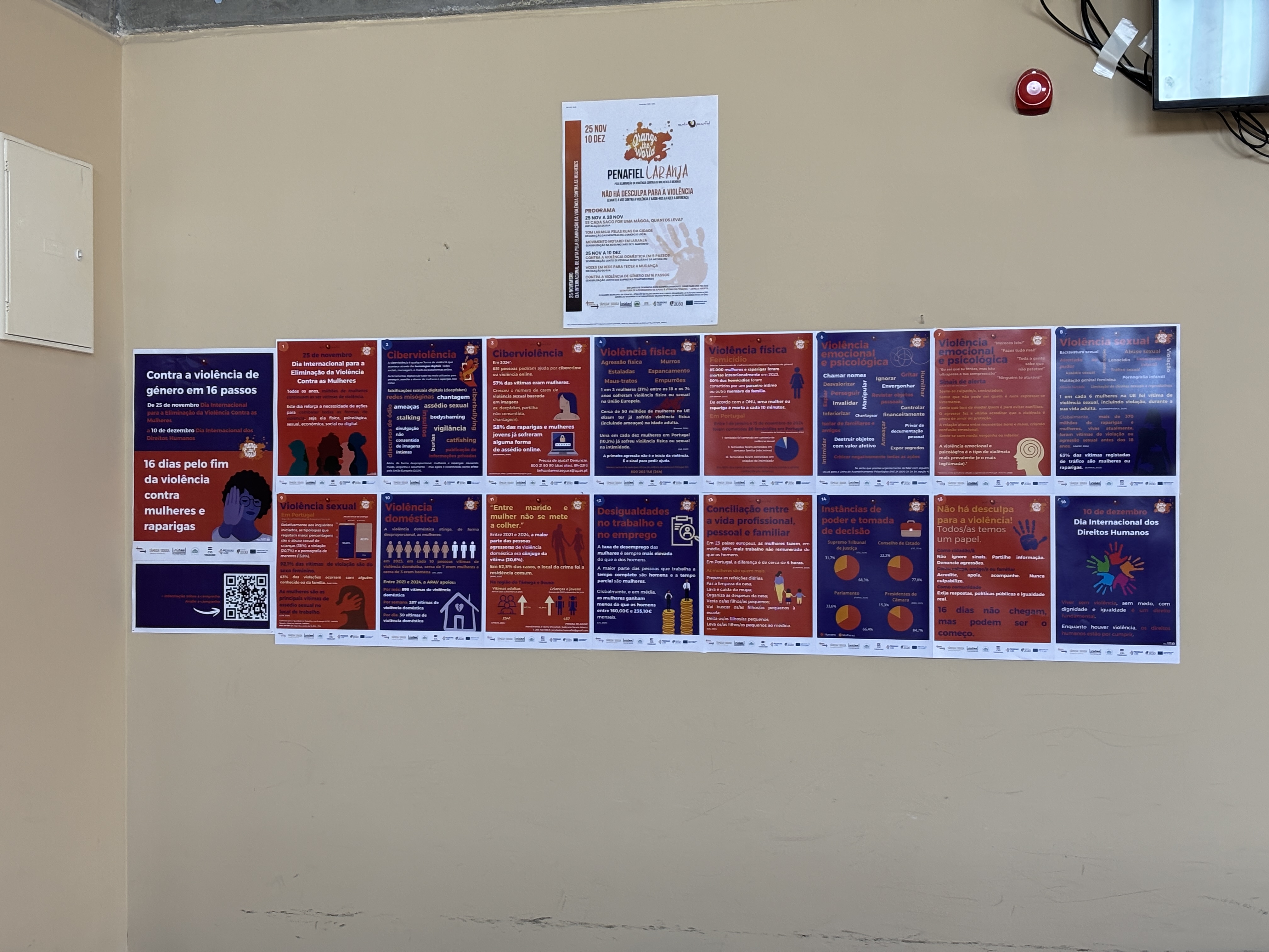 ISCE Douro associa-se à campanha internacional “16 Dias de Ativismo pelo Fim da Violência contra as Mulheres”