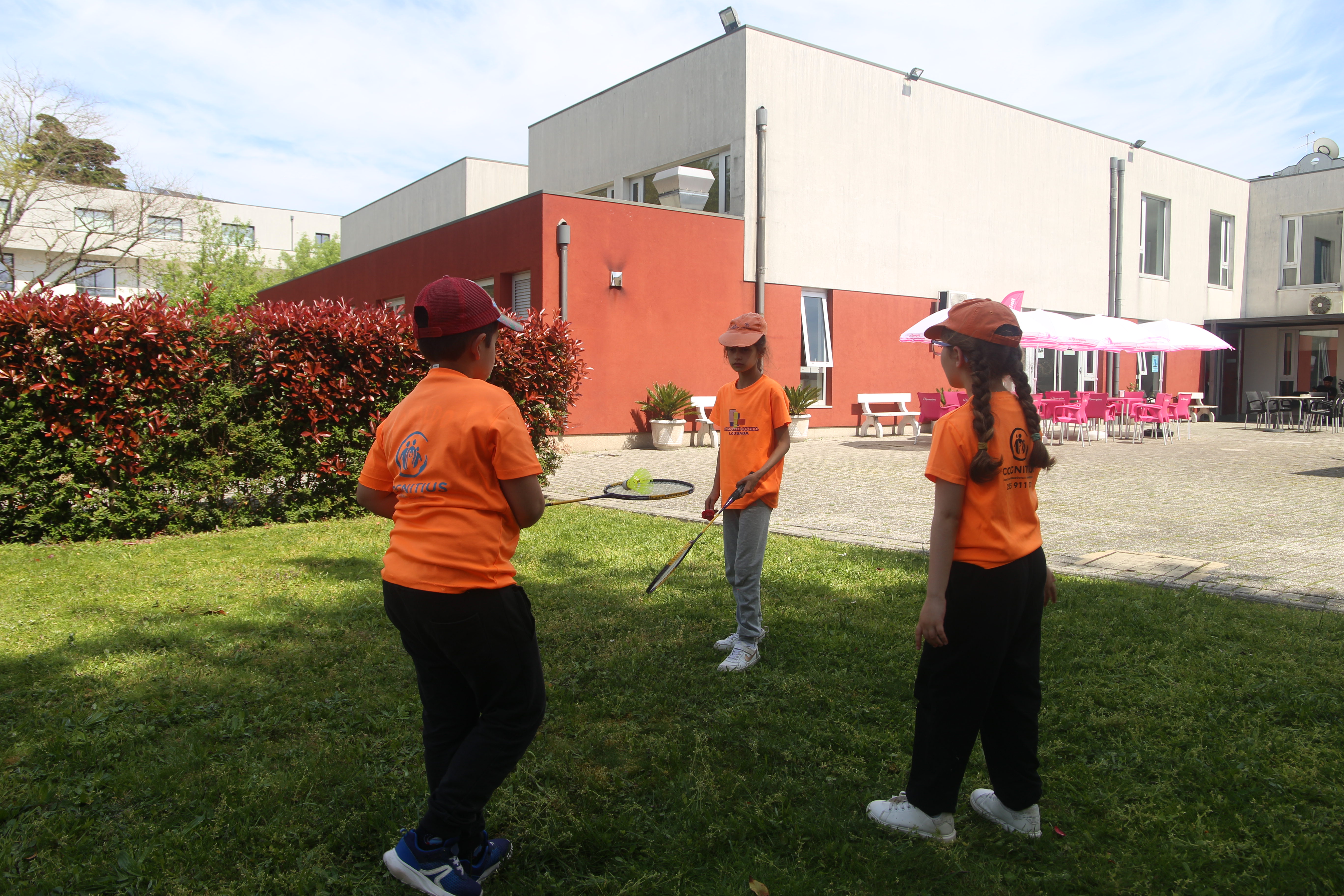 ISCE Douro recebe visita de crianças do Complexo Social de Lousada