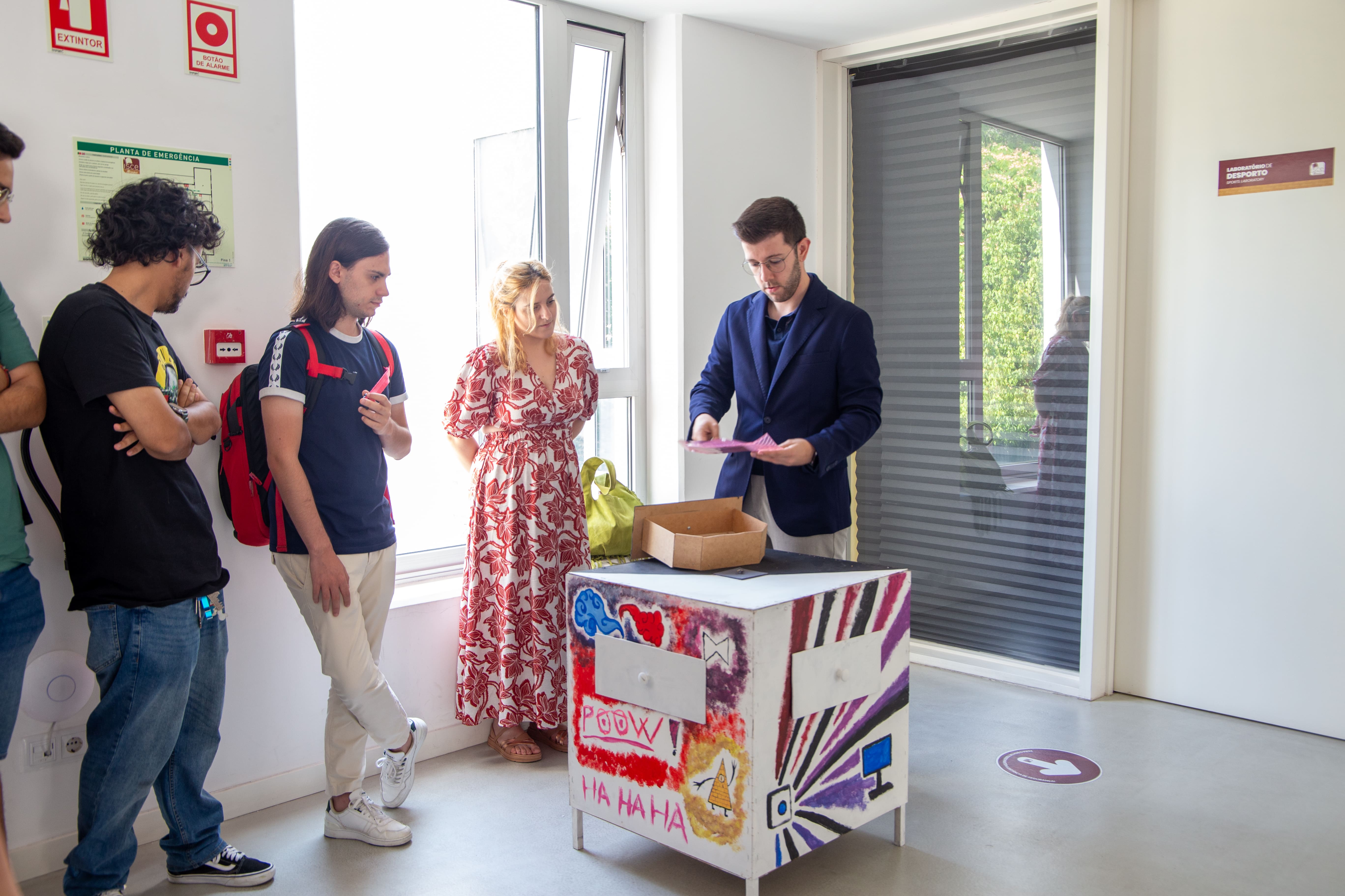 Exposição BETA 2025 deu a conhecer projetos dos estudantes do ISCE Douro