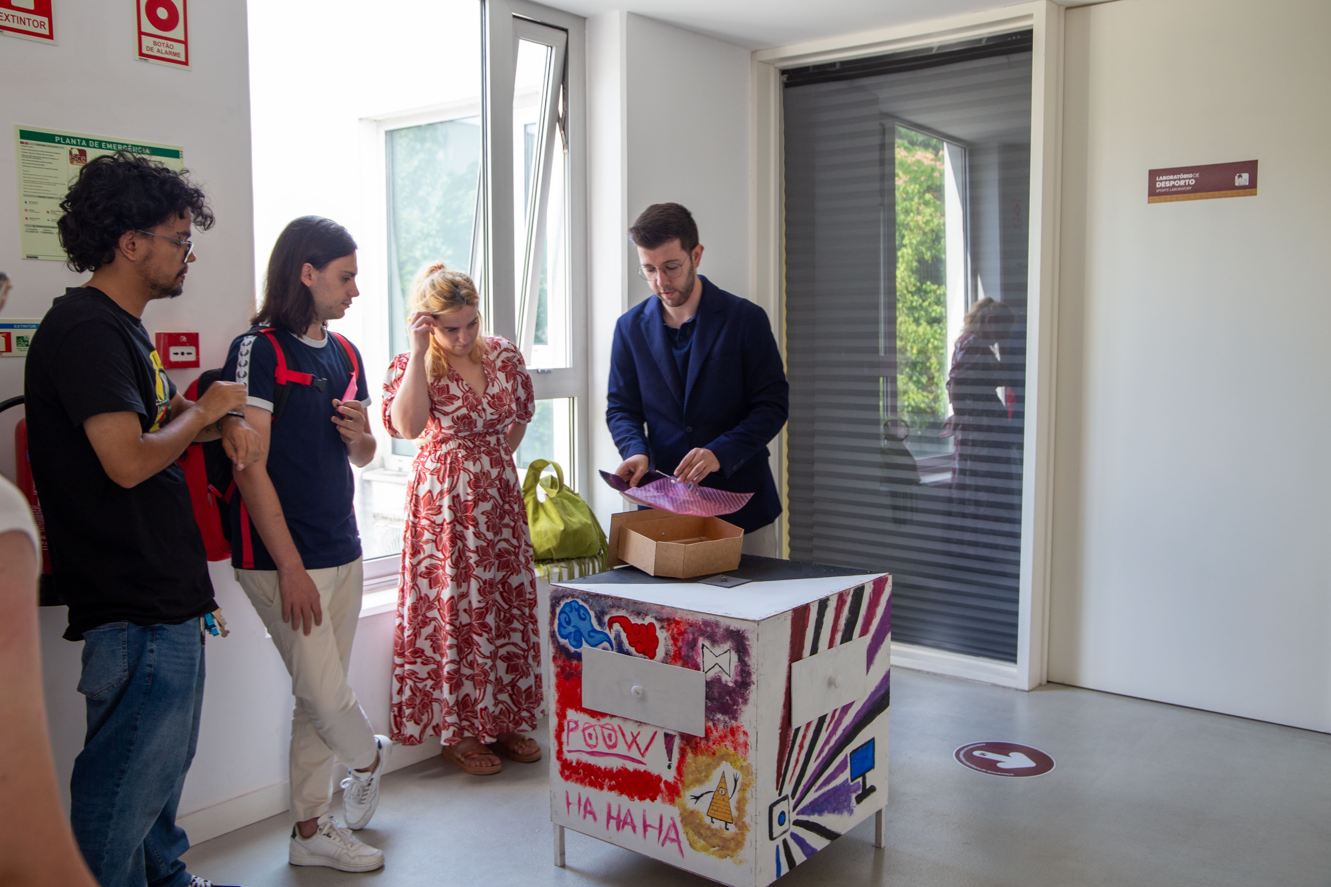 Exposição BETA 2025 deu a conhecer projetos dos estudantes do ISCE Douro