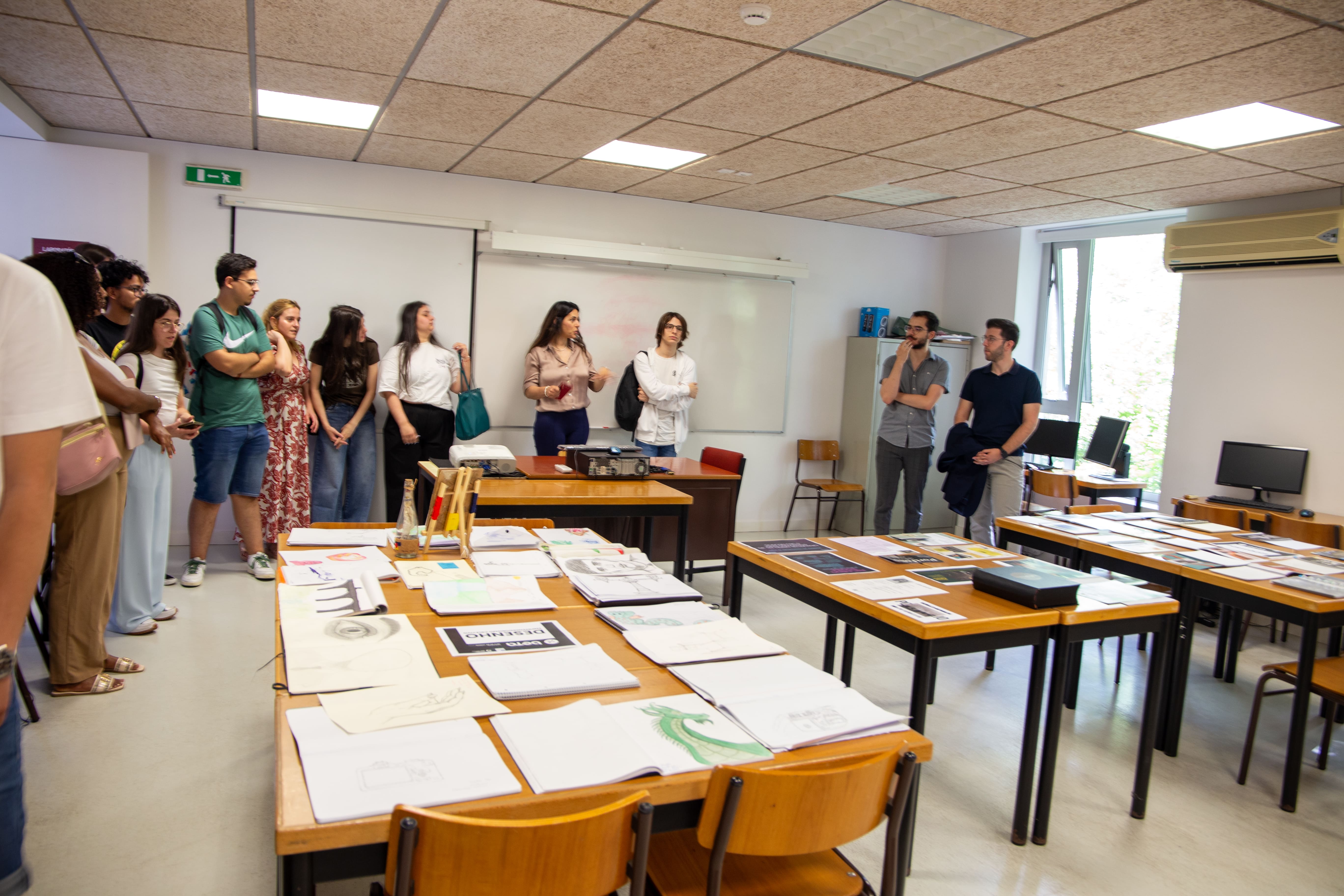 Exposição BETA 2025 deu a conhecer projetos dos estudantes do ISCE Douro