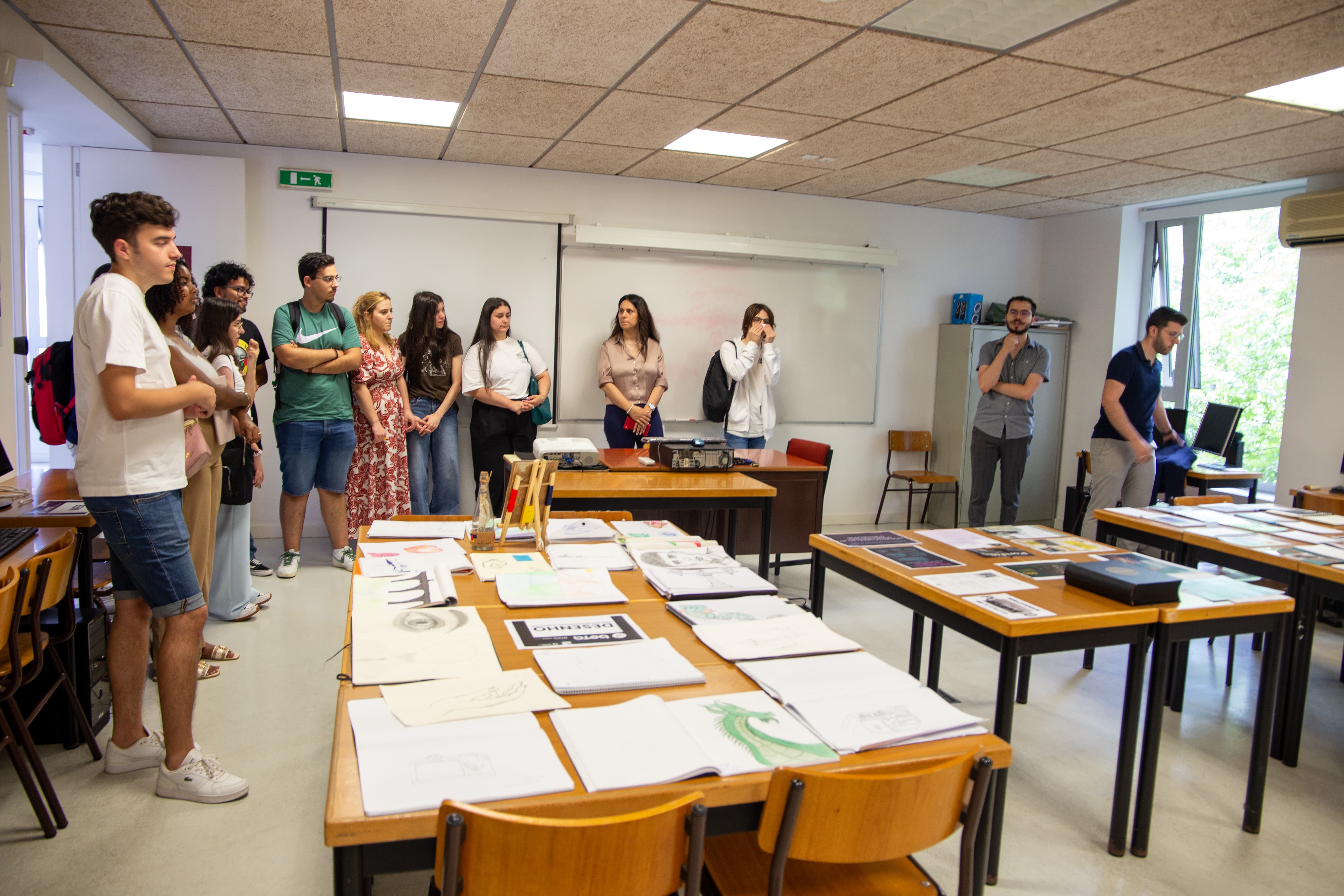 Exposição BETA 2025 deu a conhecer projetos dos estudantes do ISCE Douro
