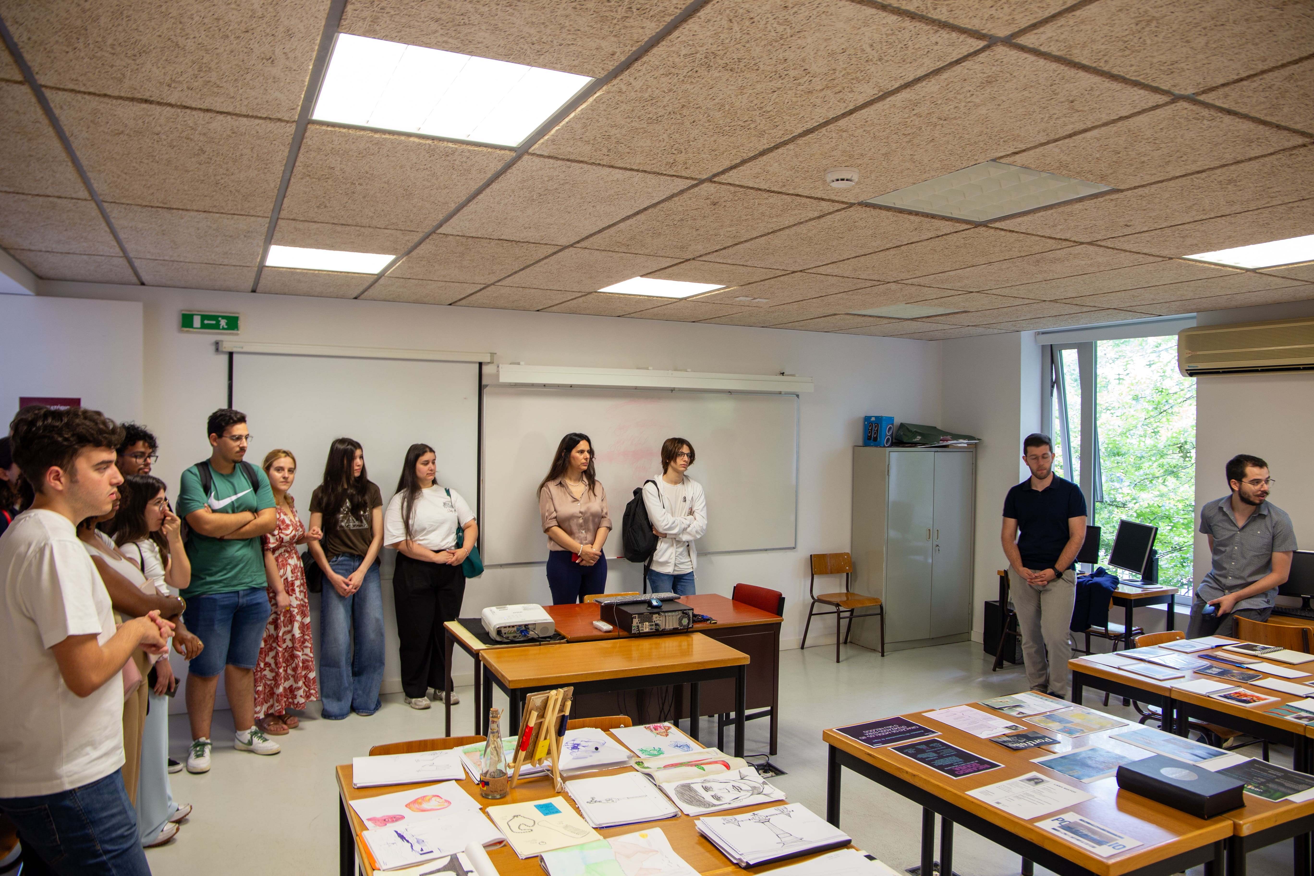 Exposição BETA 2025 deu a conhecer projetos dos estudantes do ISCE Douro