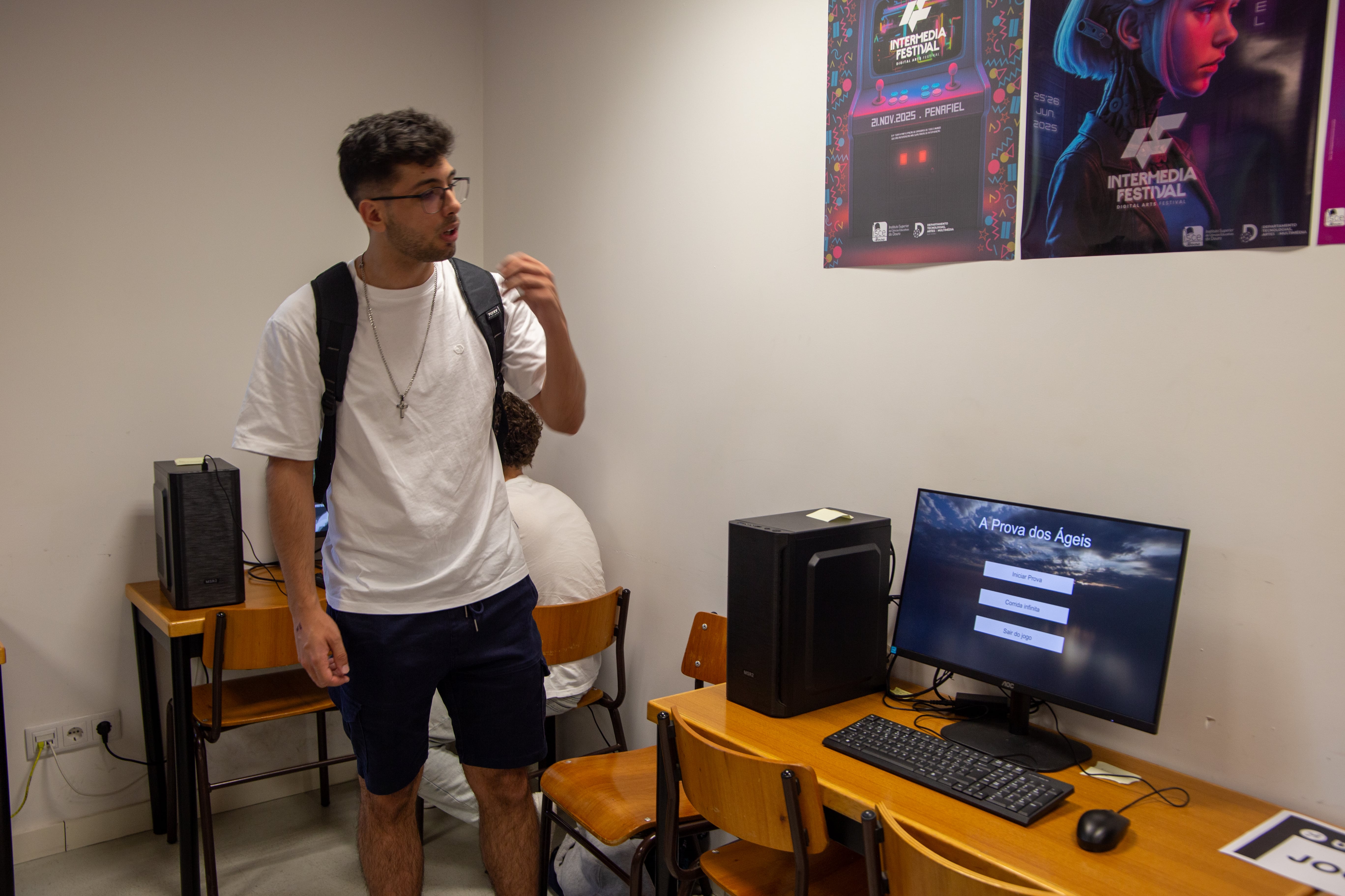 Exposição BETA 2025 deu a conhecer projetos dos estudantes do ISCE Douro