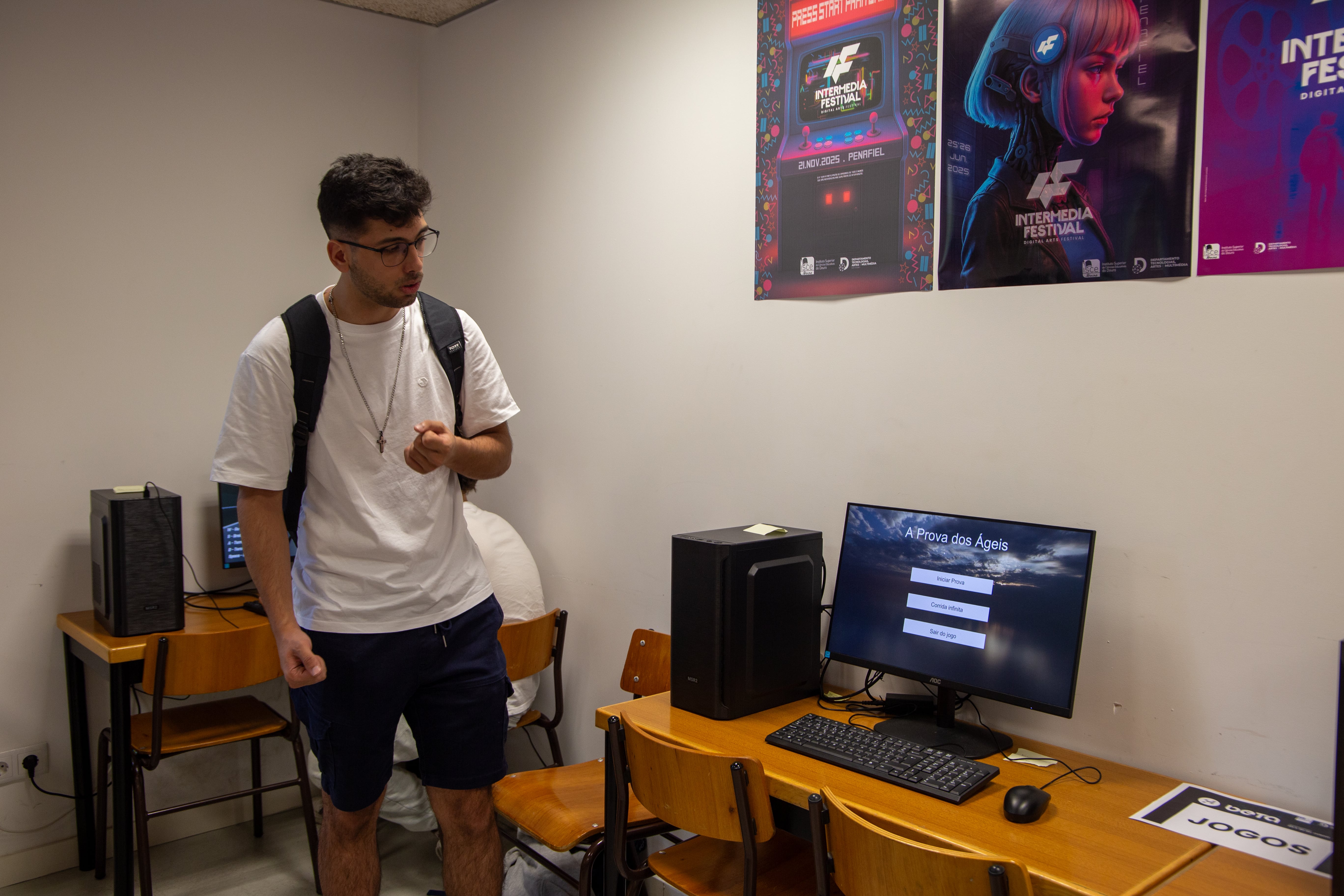 Exposição BETA 2025 deu a conhecer projetos dos estudantes do ISCE Douro