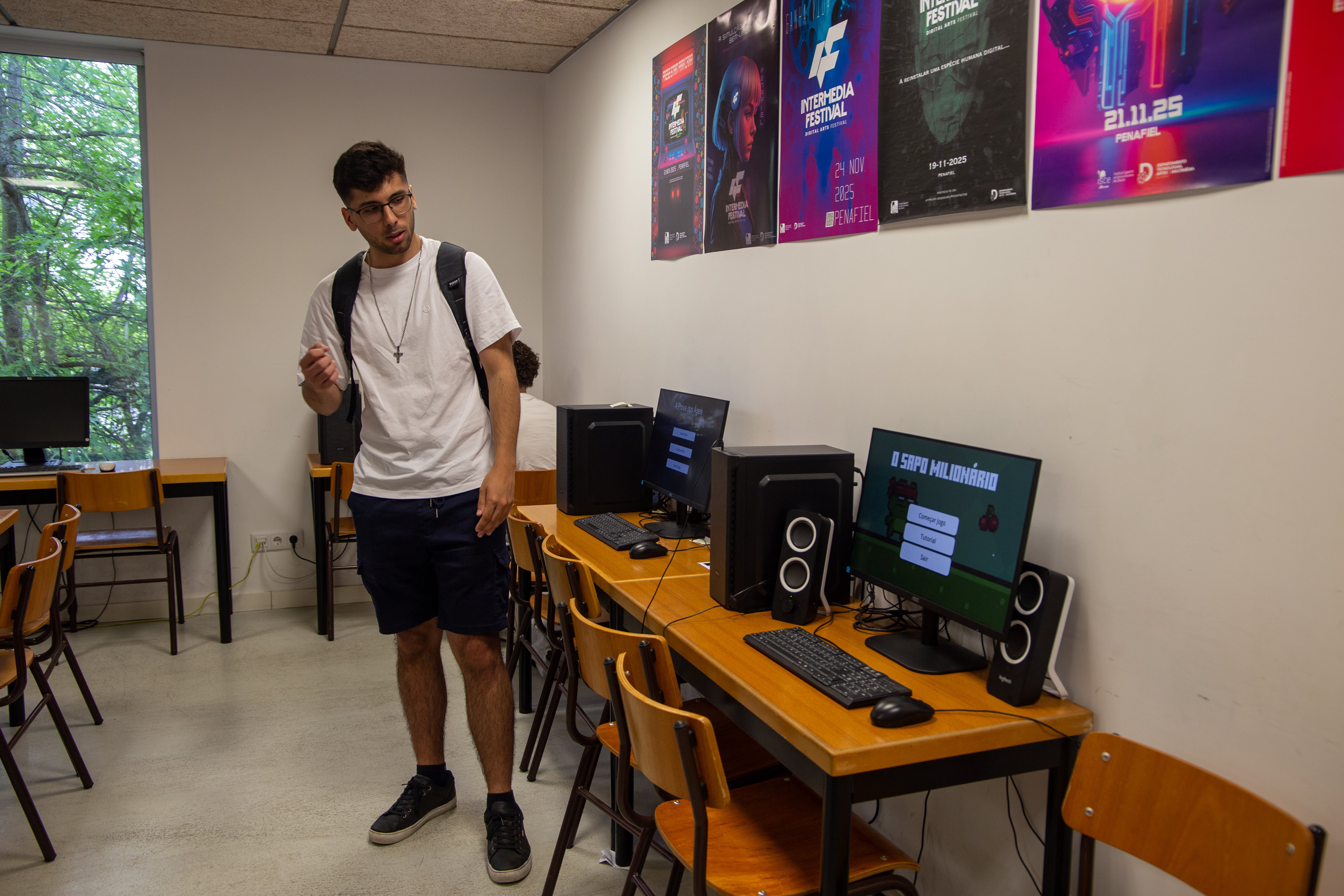Exposição BETA 2025 deu a conhecer projetos dos estudantes do ISCE Douro