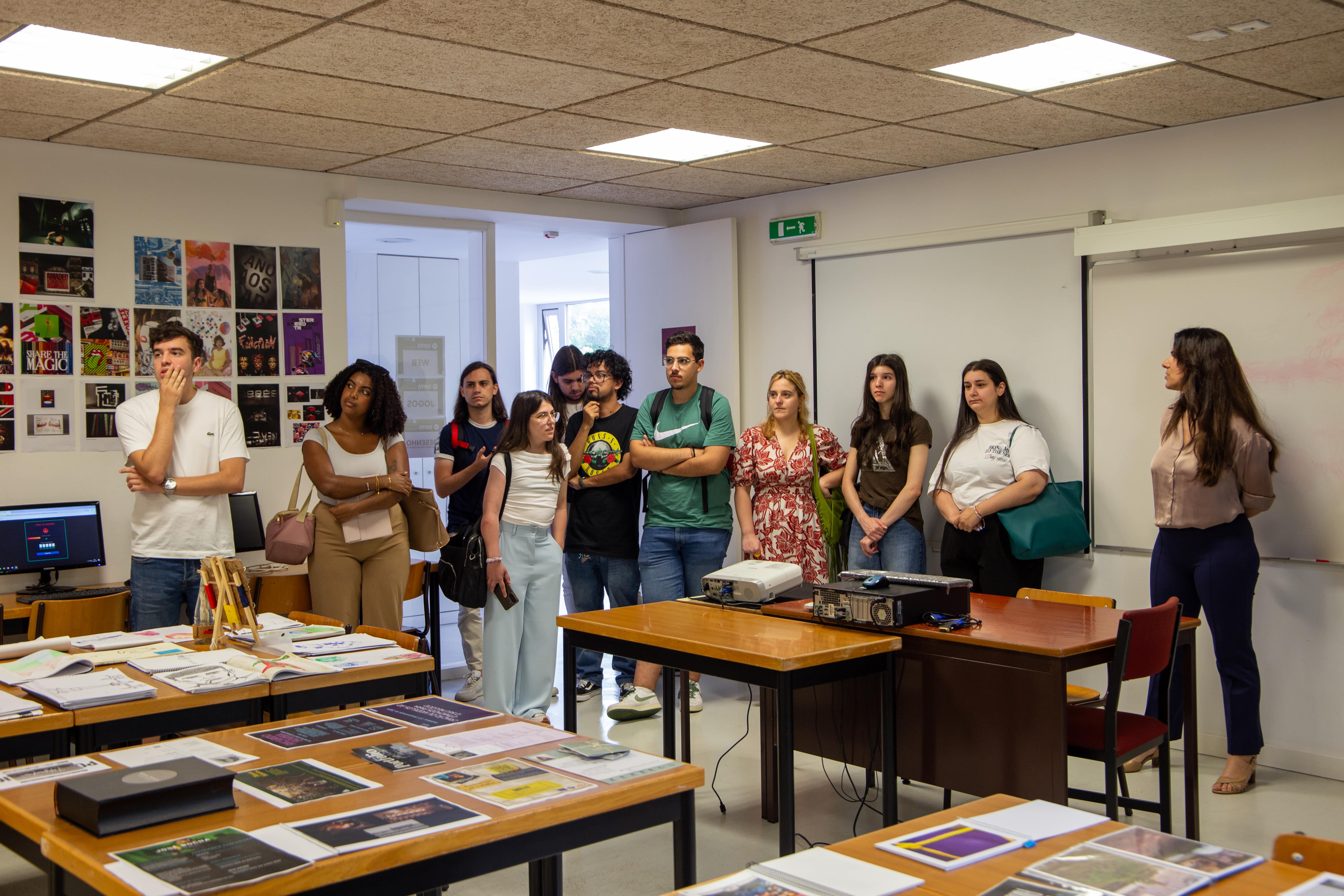 Exposição BETA 2025 deu a conhecer projetos dos estudantes do ISCE Douro